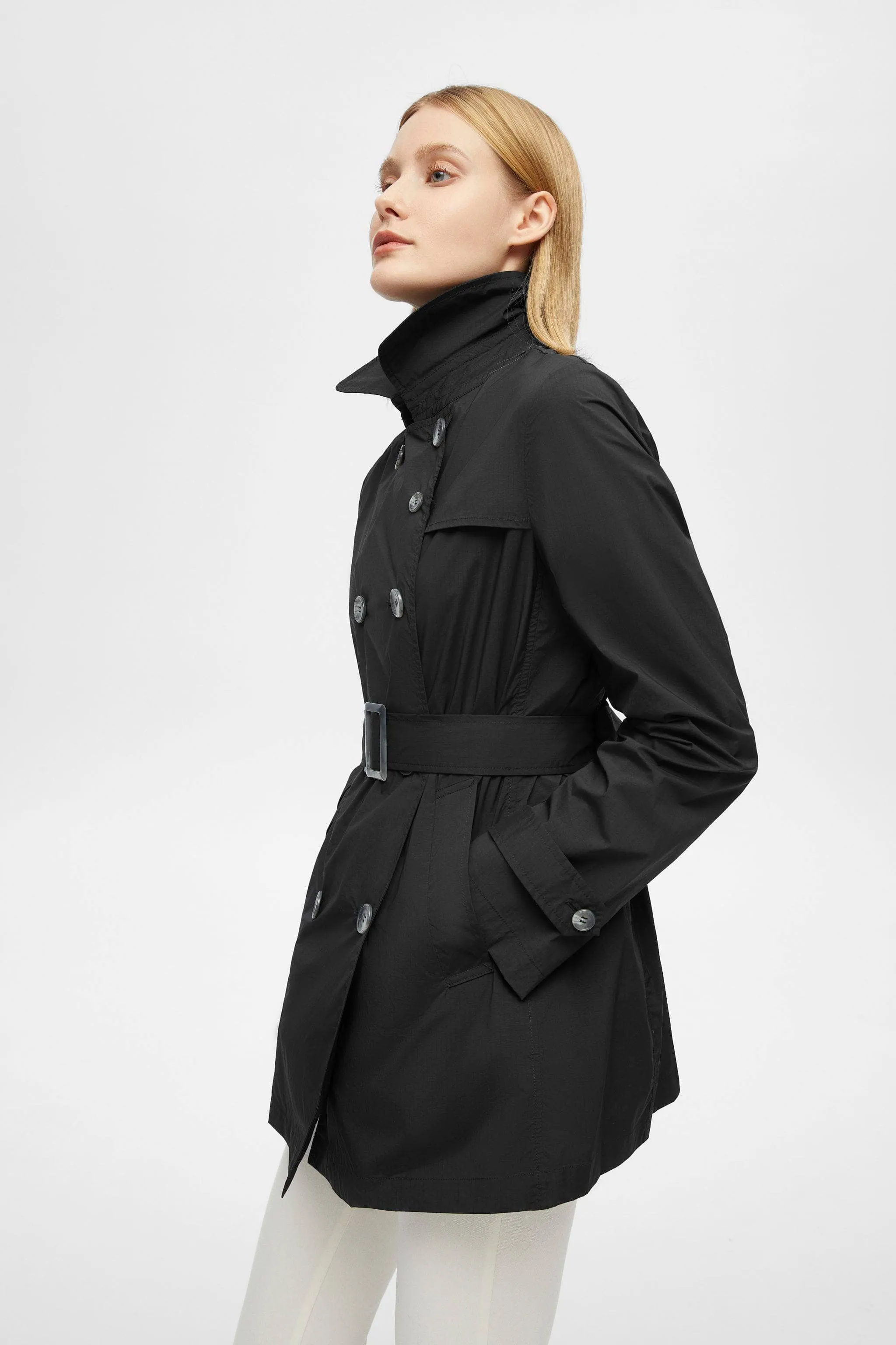 Women's UPF Short Summer Trench 112 sold by Bosideng product image thumbnail 2
