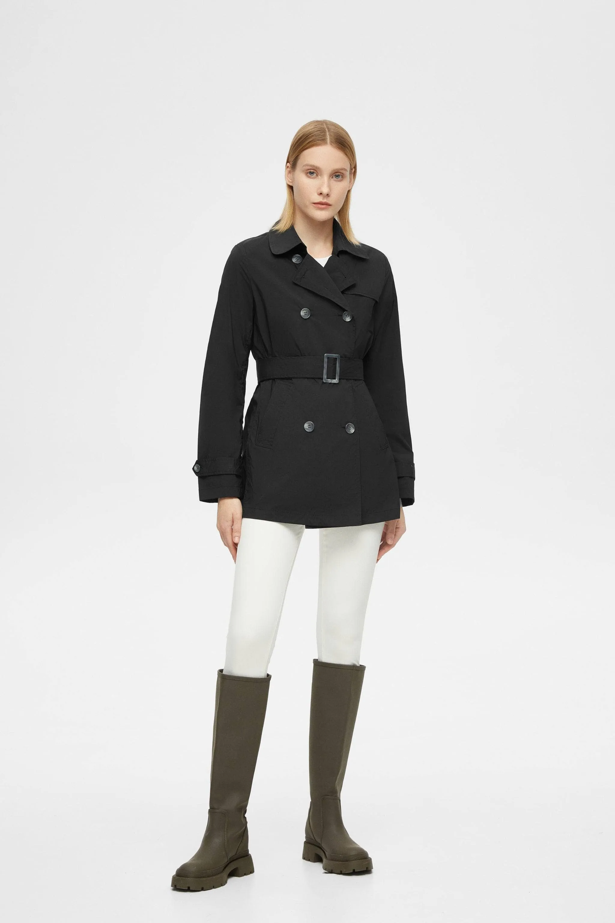 Women's UPF Short Summer Trench 112 sold by Bosideng product image thumbnail 3