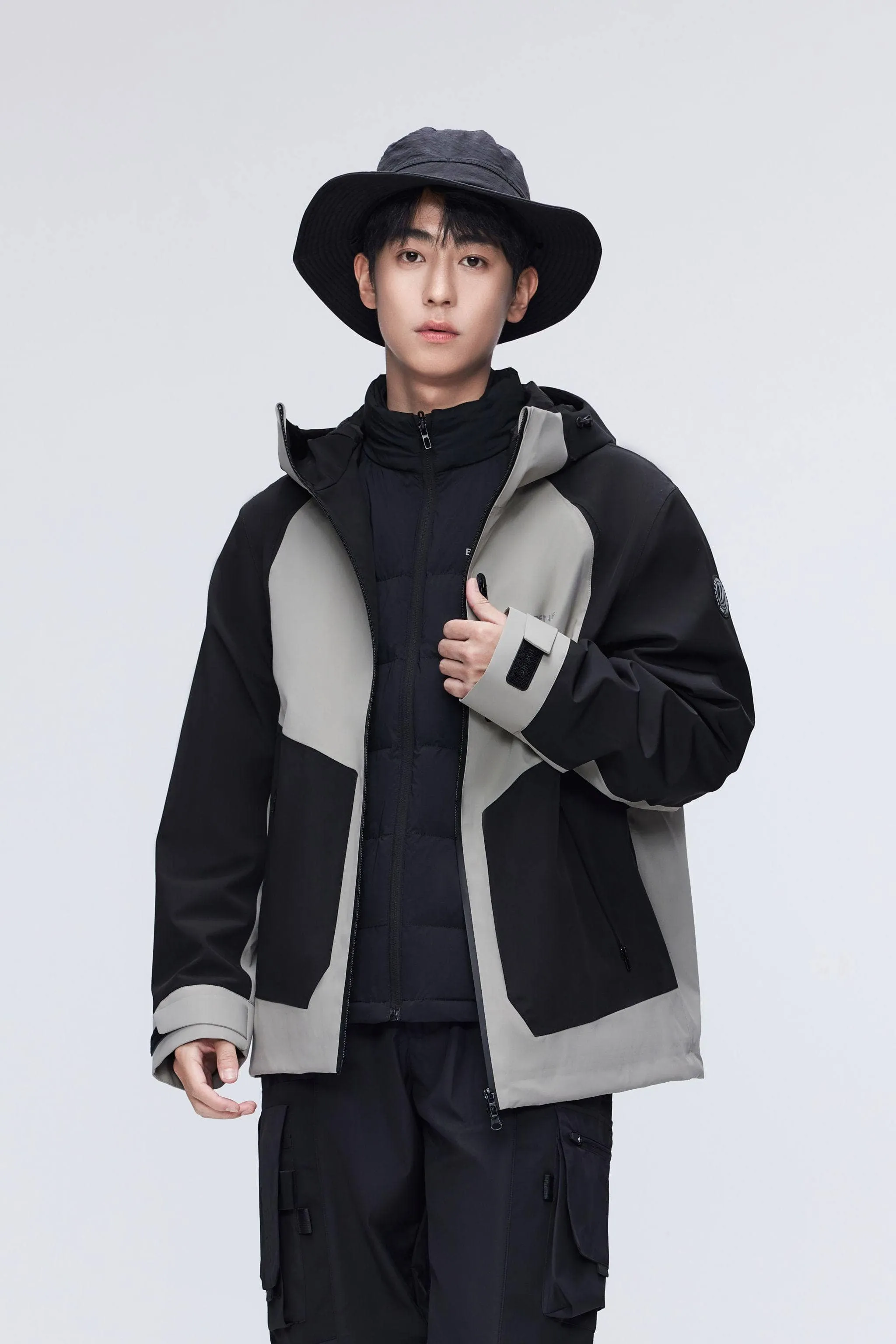 3 in 1 All Weather Goose Down Jacket sold by Bosideng