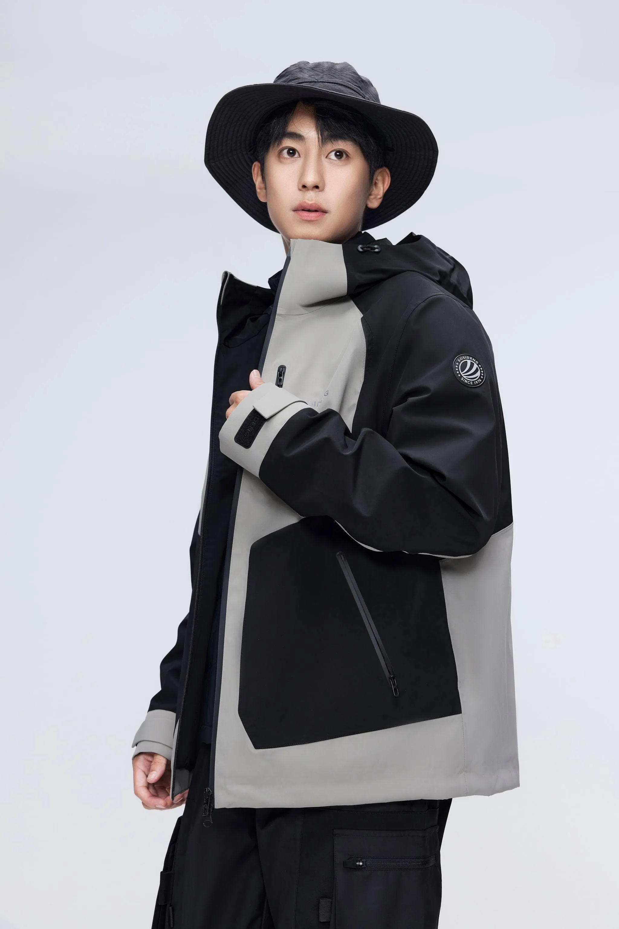 3 in 1 All Weather Goose Down Jacket sold by Bosideng product image thumbnail 2