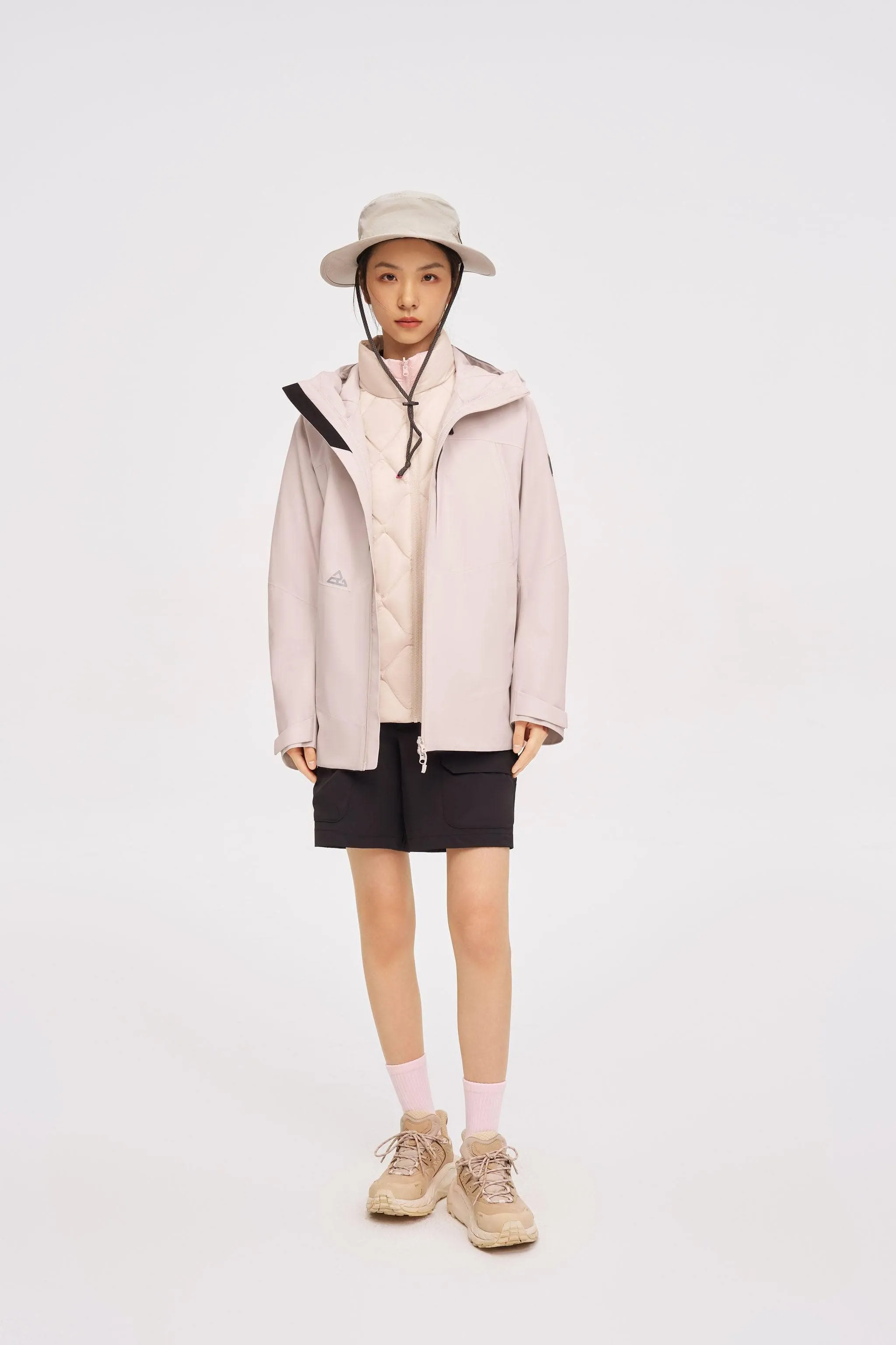3 in 1 All Weather Goose Down Parka sold by Bosideng product image thumbnail 2
