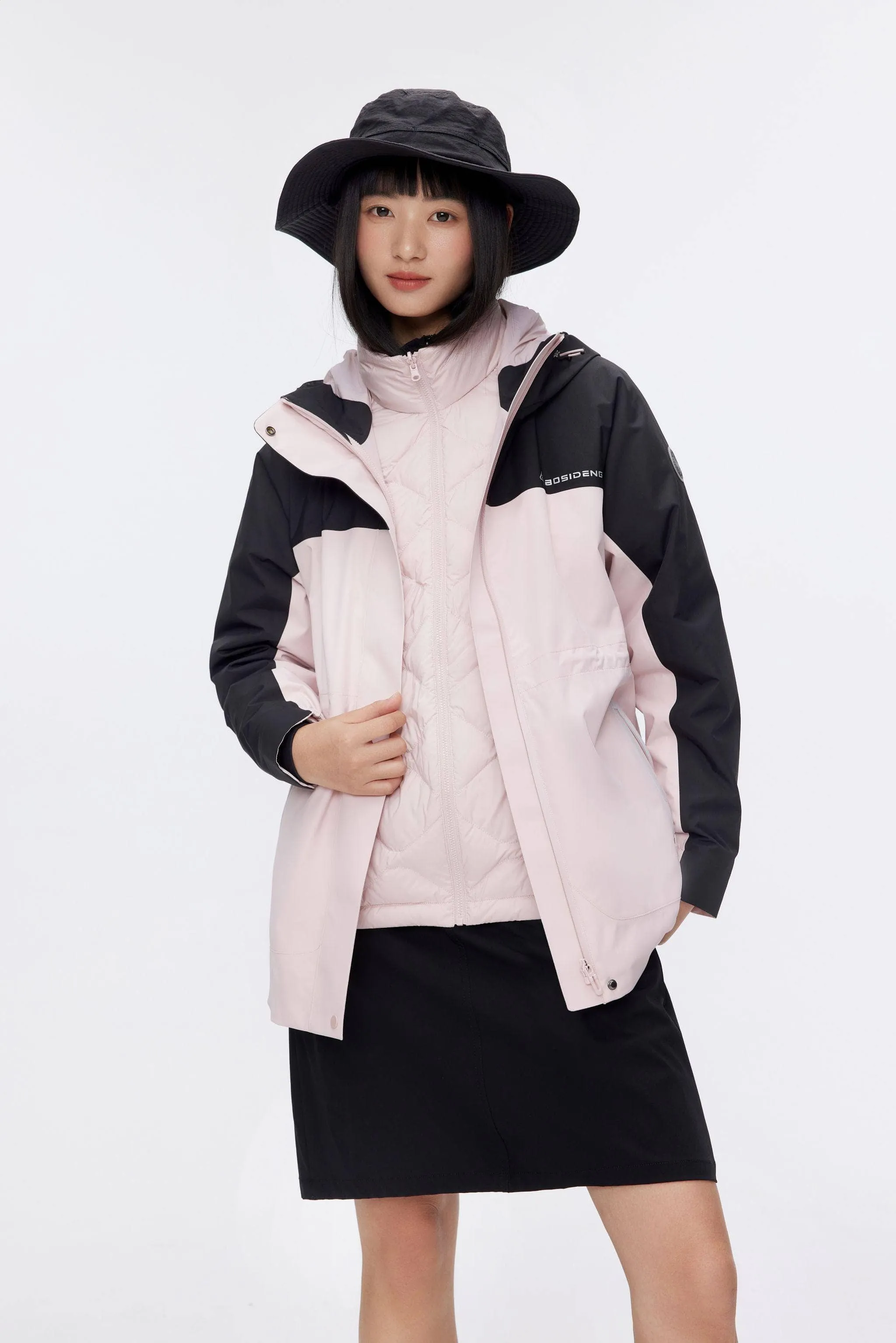 3 in 1 All-Weather Goose Down Parka 2402 sold by Bosideng