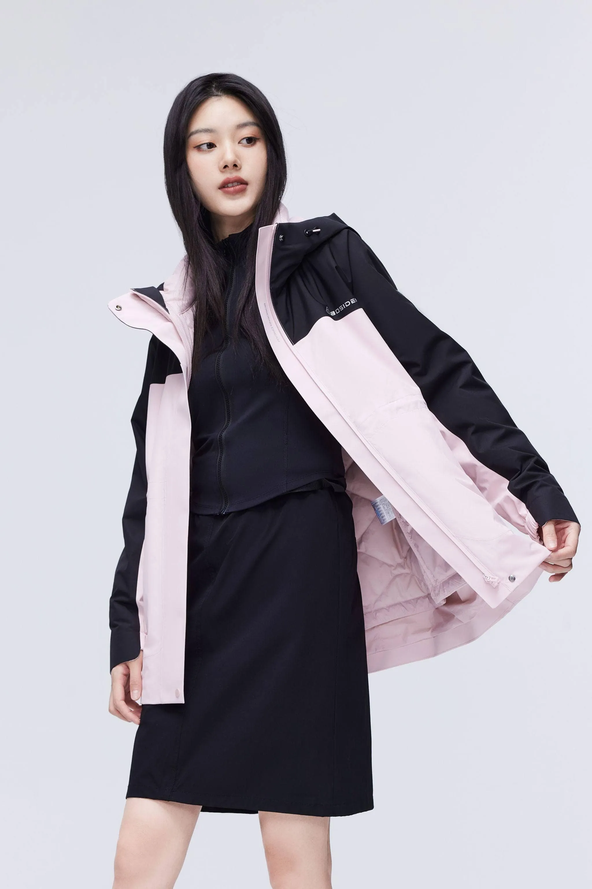 3 in 1 All-Weather Goose Down Parka 2402 sold by Bosideng product image thumbnail 2