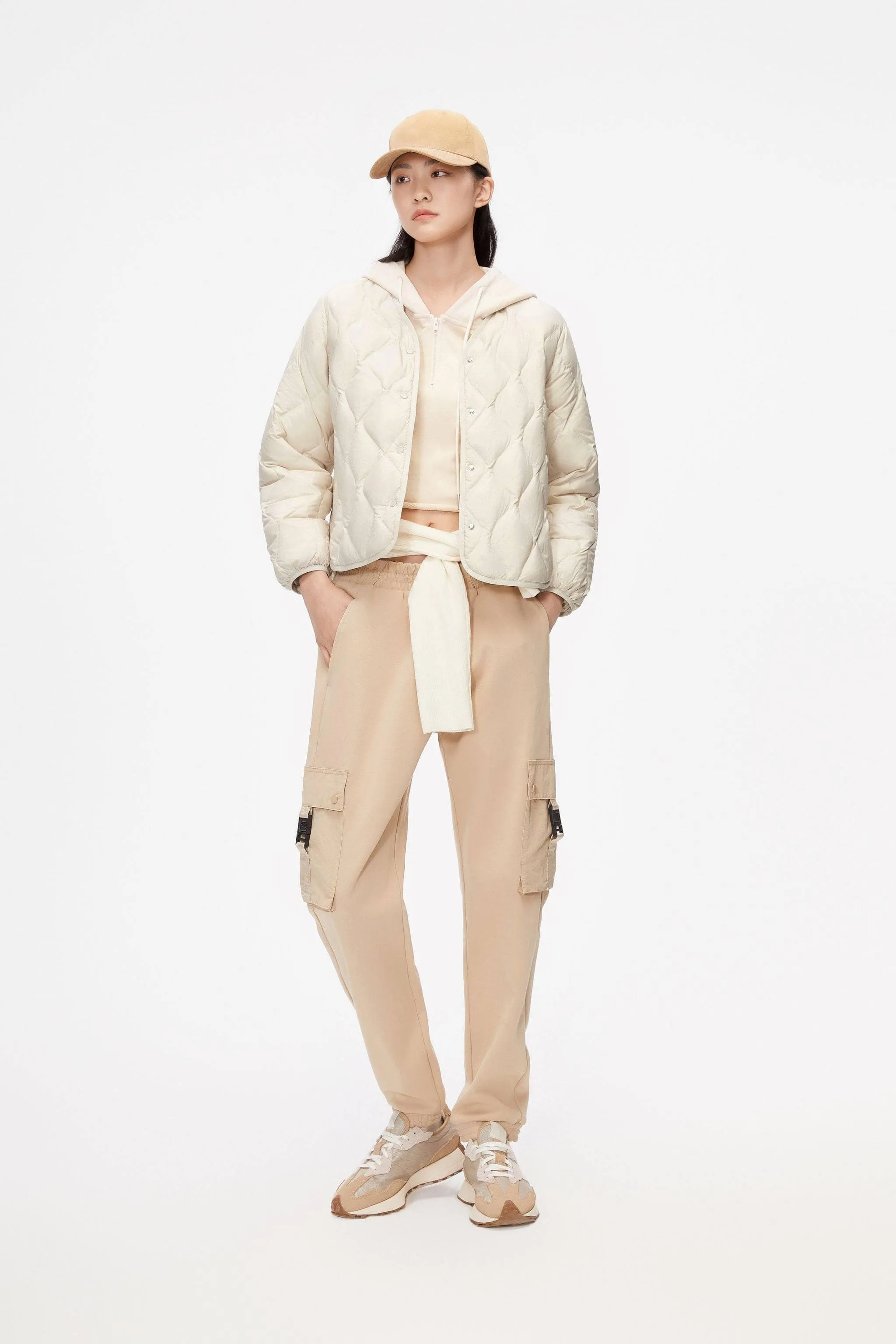 Women's Quilted Lightweight Down Jacket sold by Bosideng product image thumbnail 3