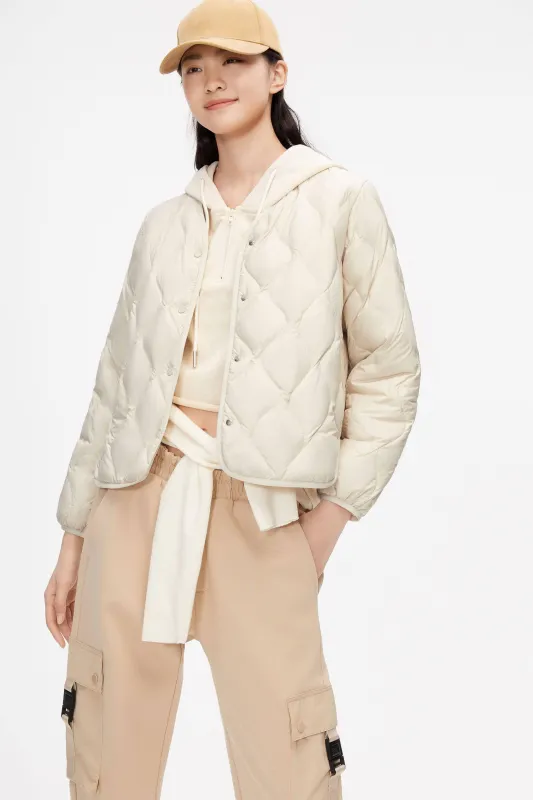 Women's Quilted Lightweight Down Jacket sold by Bosideng