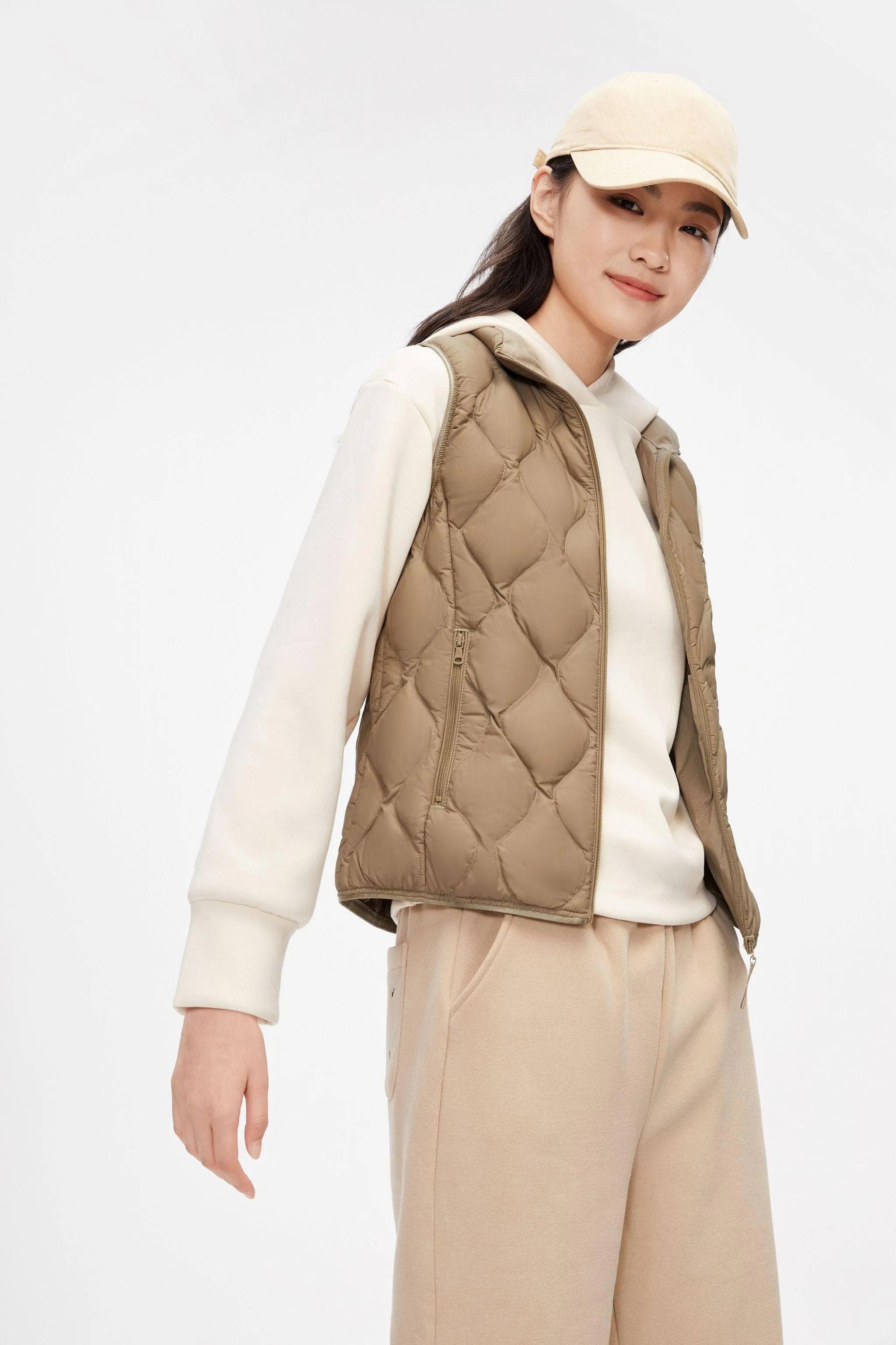 Quilted Down Gilet sold by Bosideng