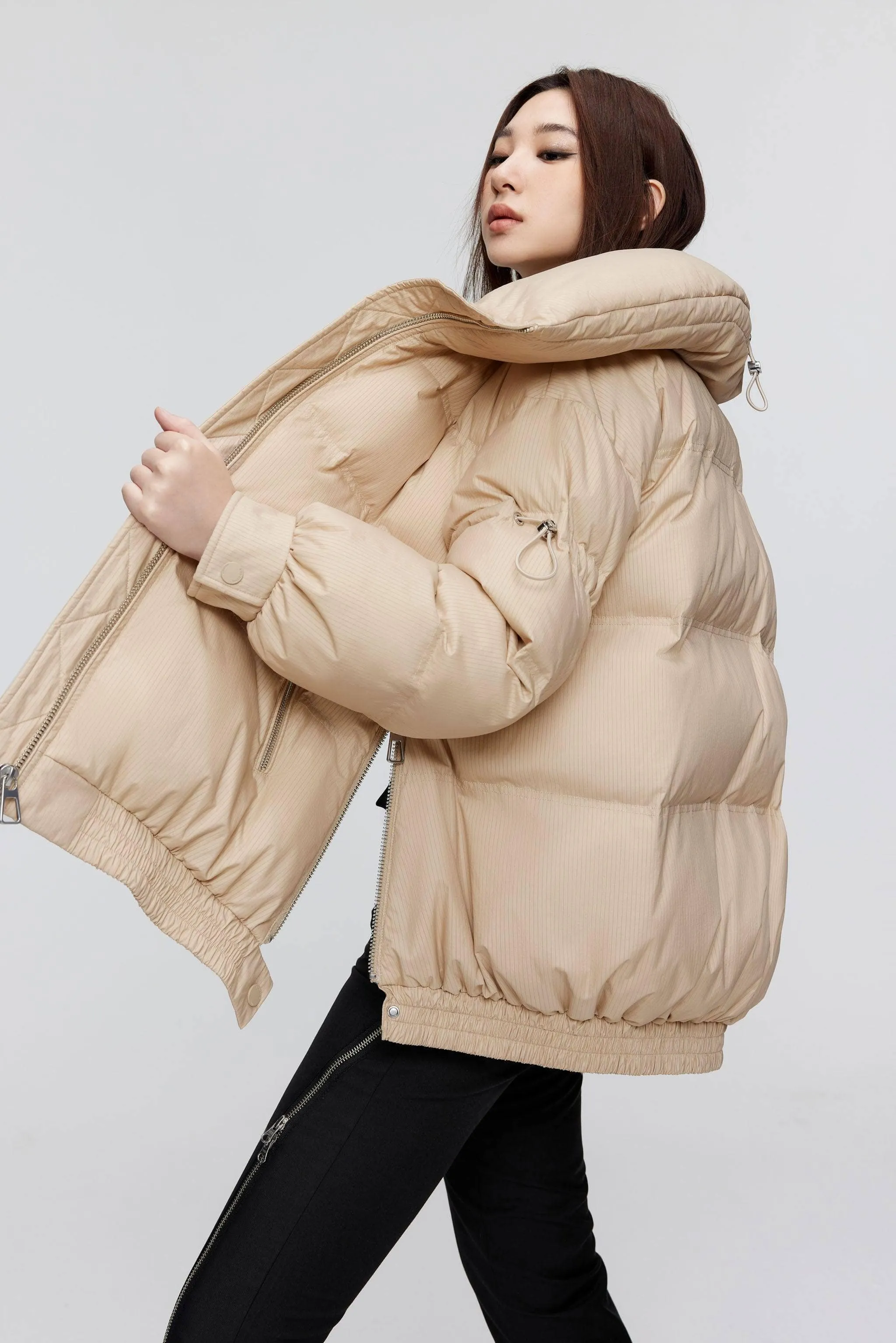 BG Collection Oversized Down Coat sold by Bosideng