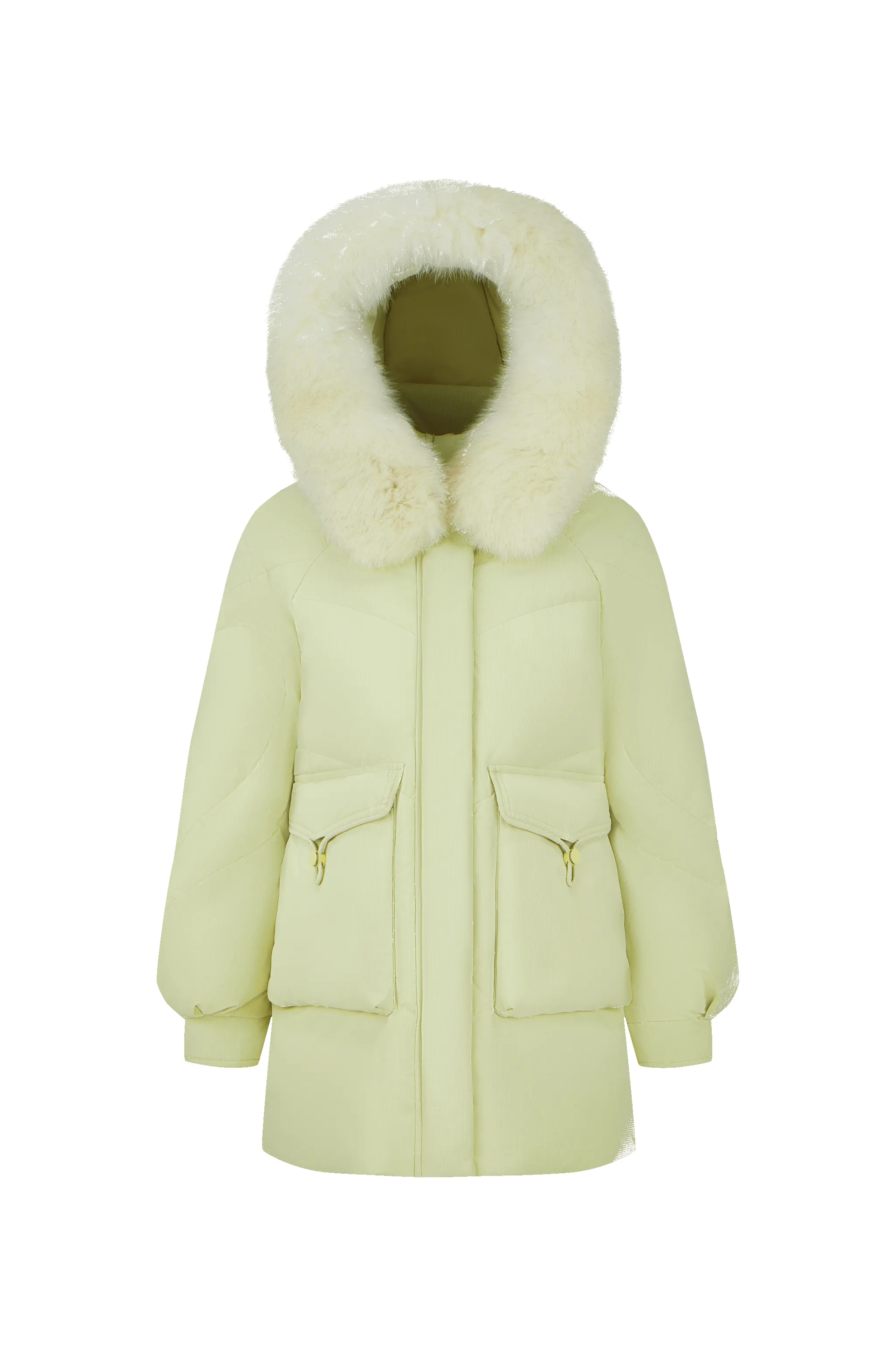 Classic Oversized Down Jacket with Fur 5268 sold by Bosideng product image thumbnail 4