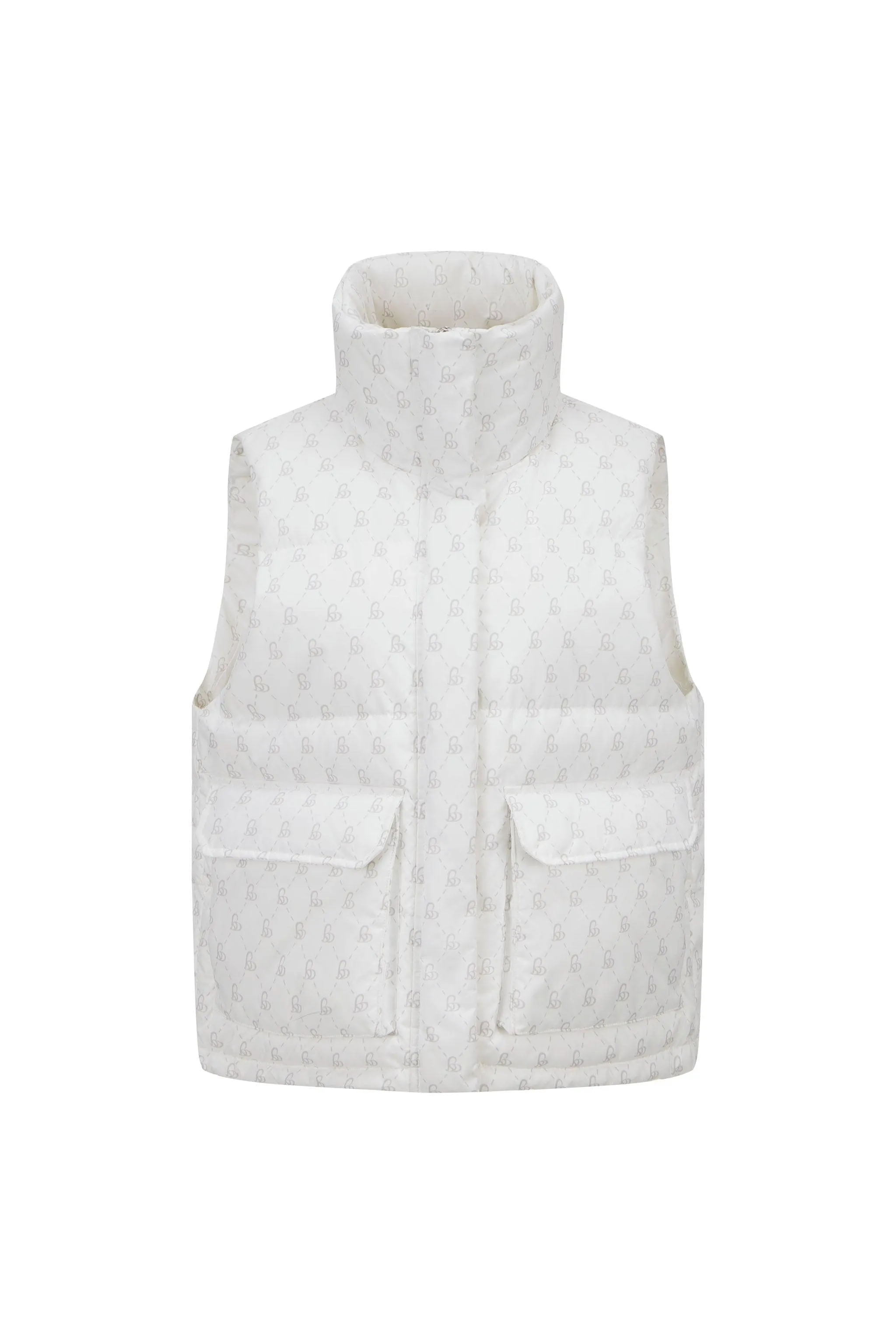 Unisex Classic Oversized Down Gilet 5260 sold by Bosideng product image thumbnail 4