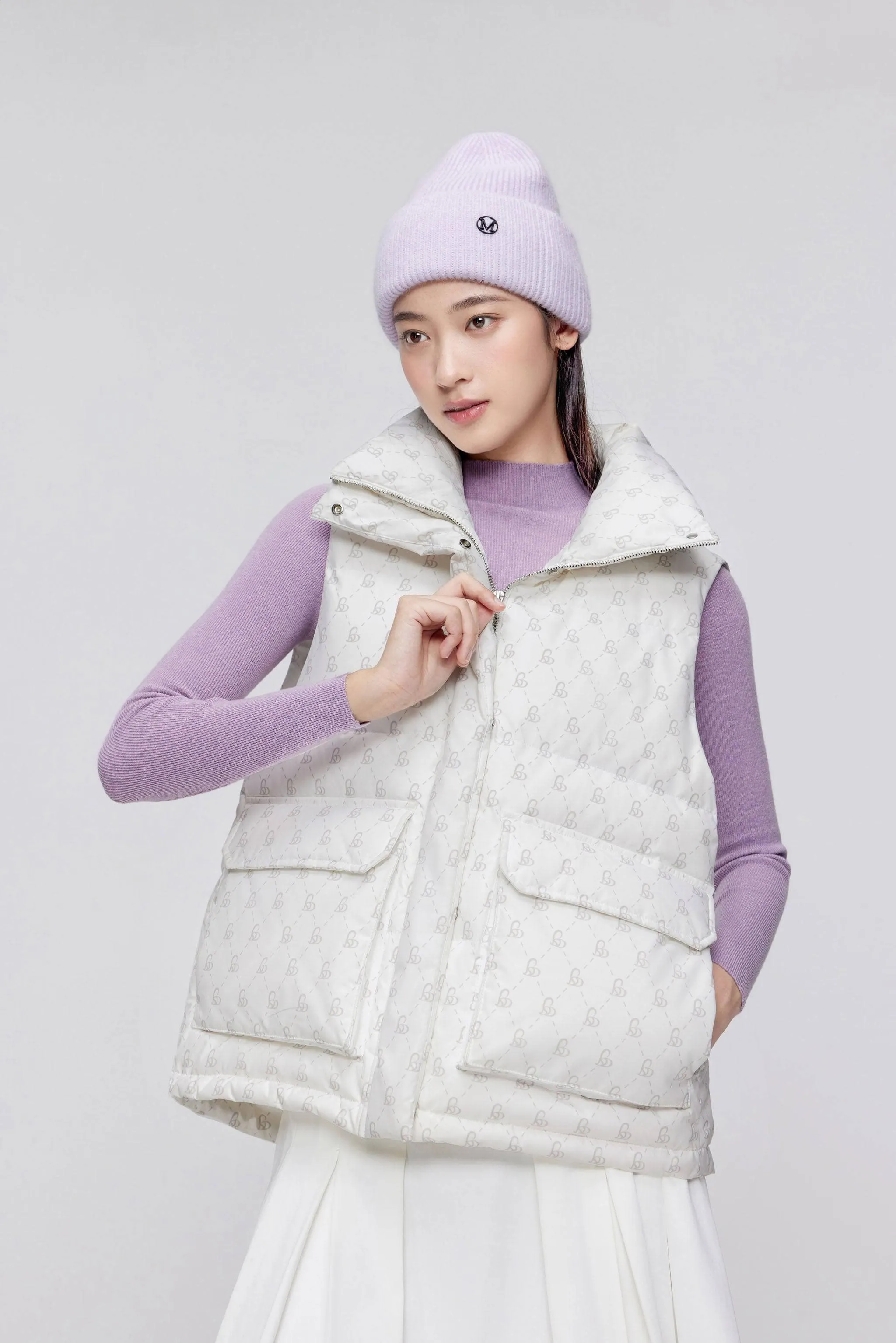 Unisex Classic Oversized Down Gilet 5260 sold by Bosideng product image thumbnail 2