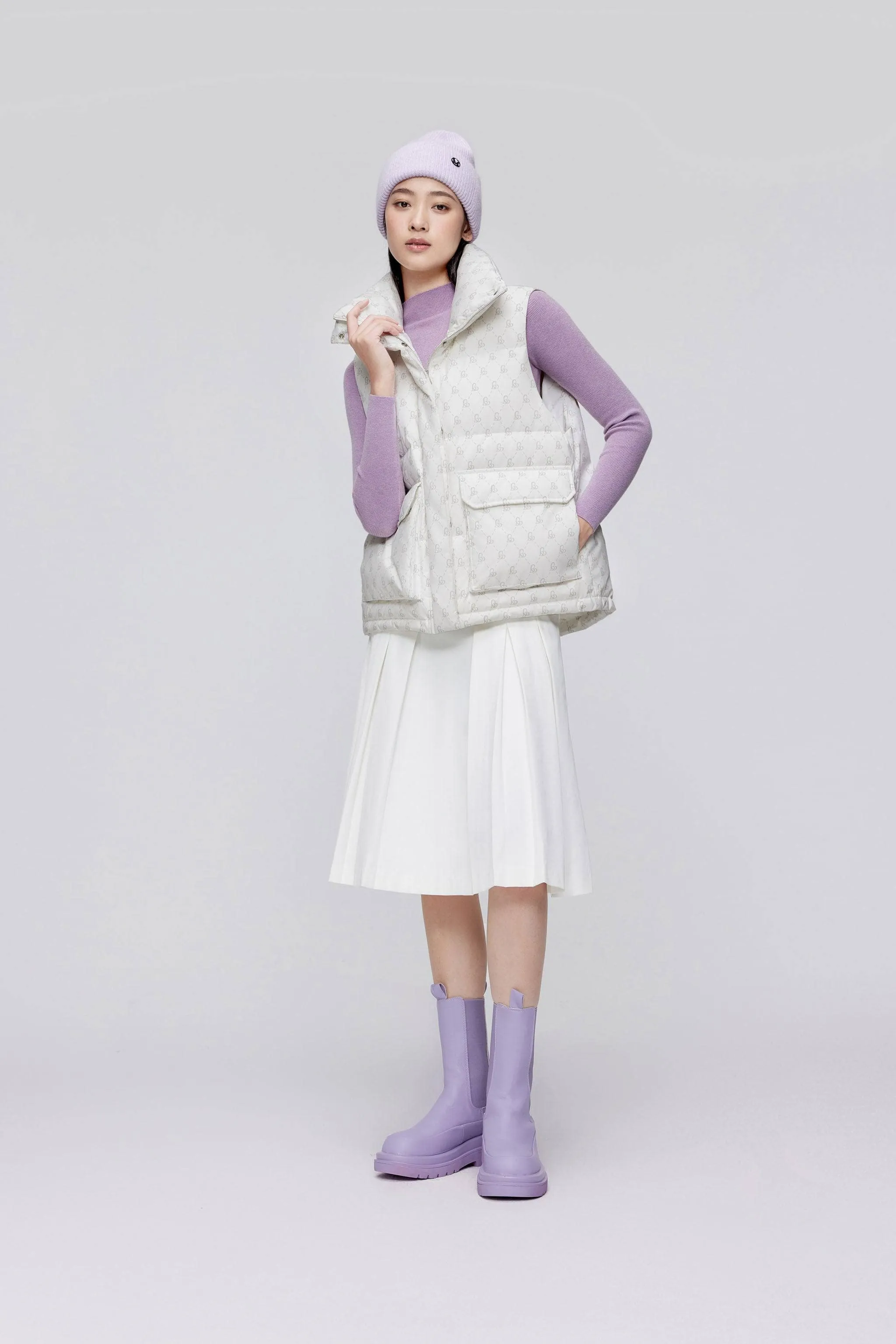 Unisex Classic Oversized Down Gilet 5260 sold by Bosideng product image thumbnail 3