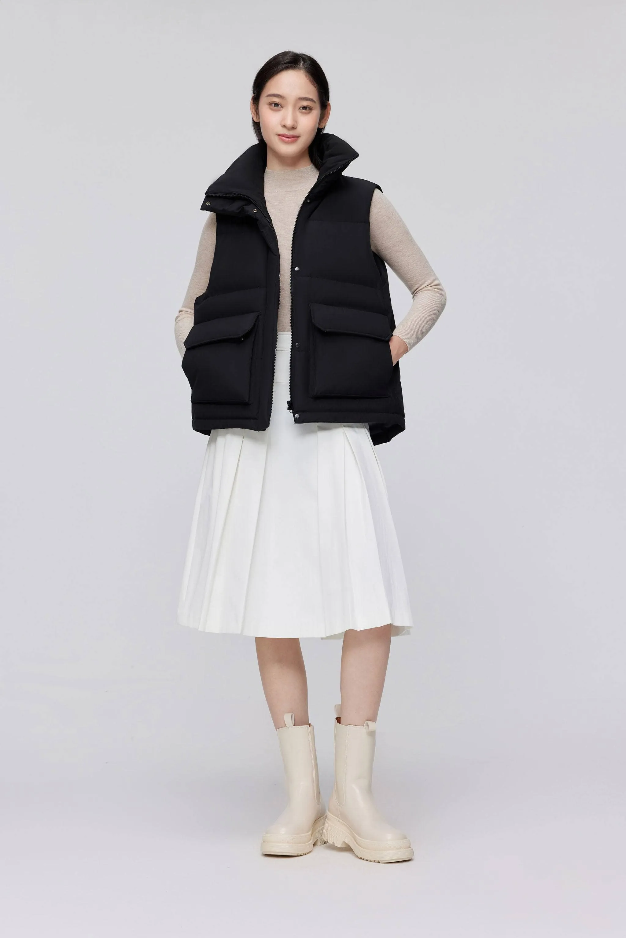 Unisex Classic Oversized Down Gilet 5260 sold by Bosideng product image thumbnail 5