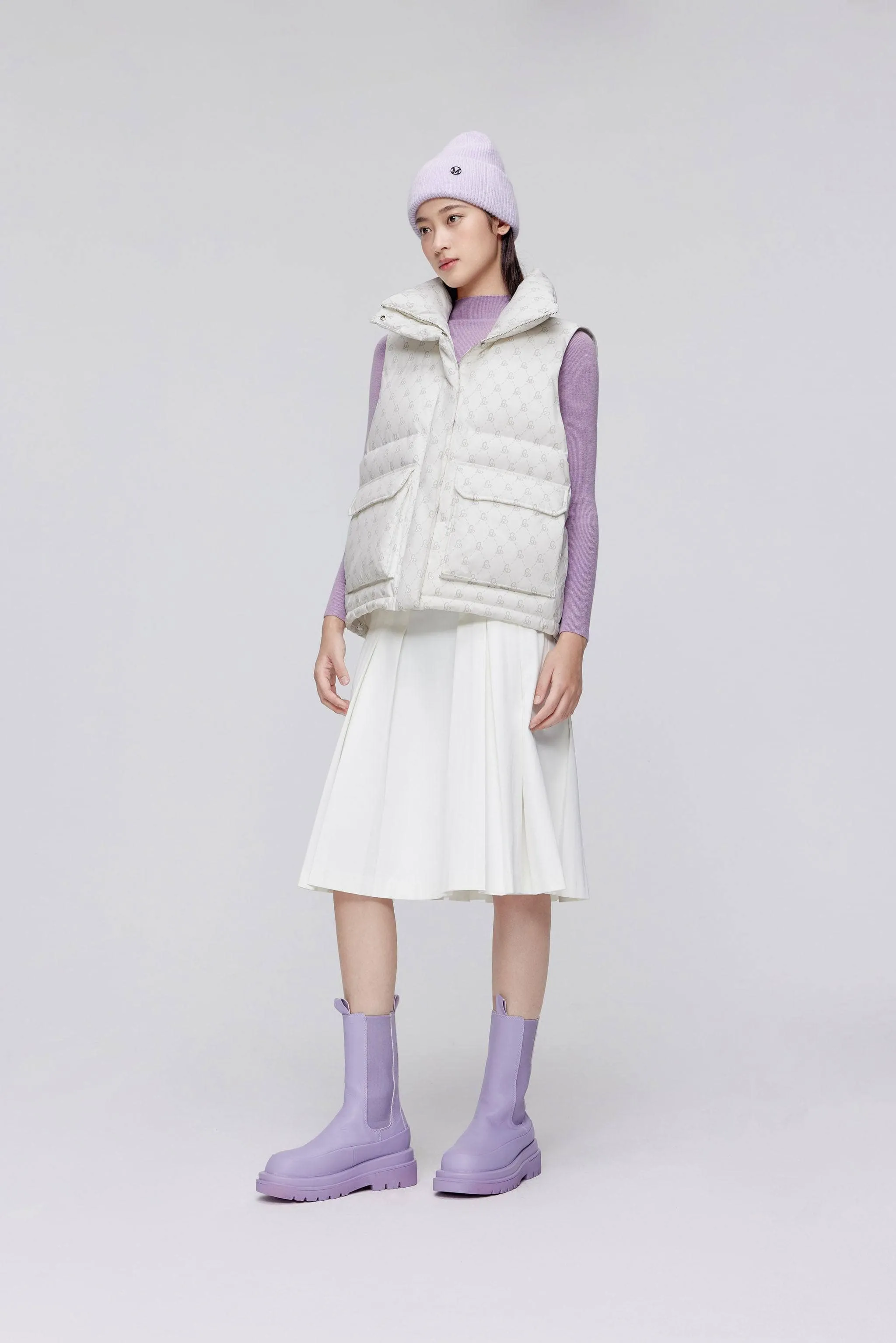 Unisex Classic Oversized Down Gilet 5260 sold by Bosideng