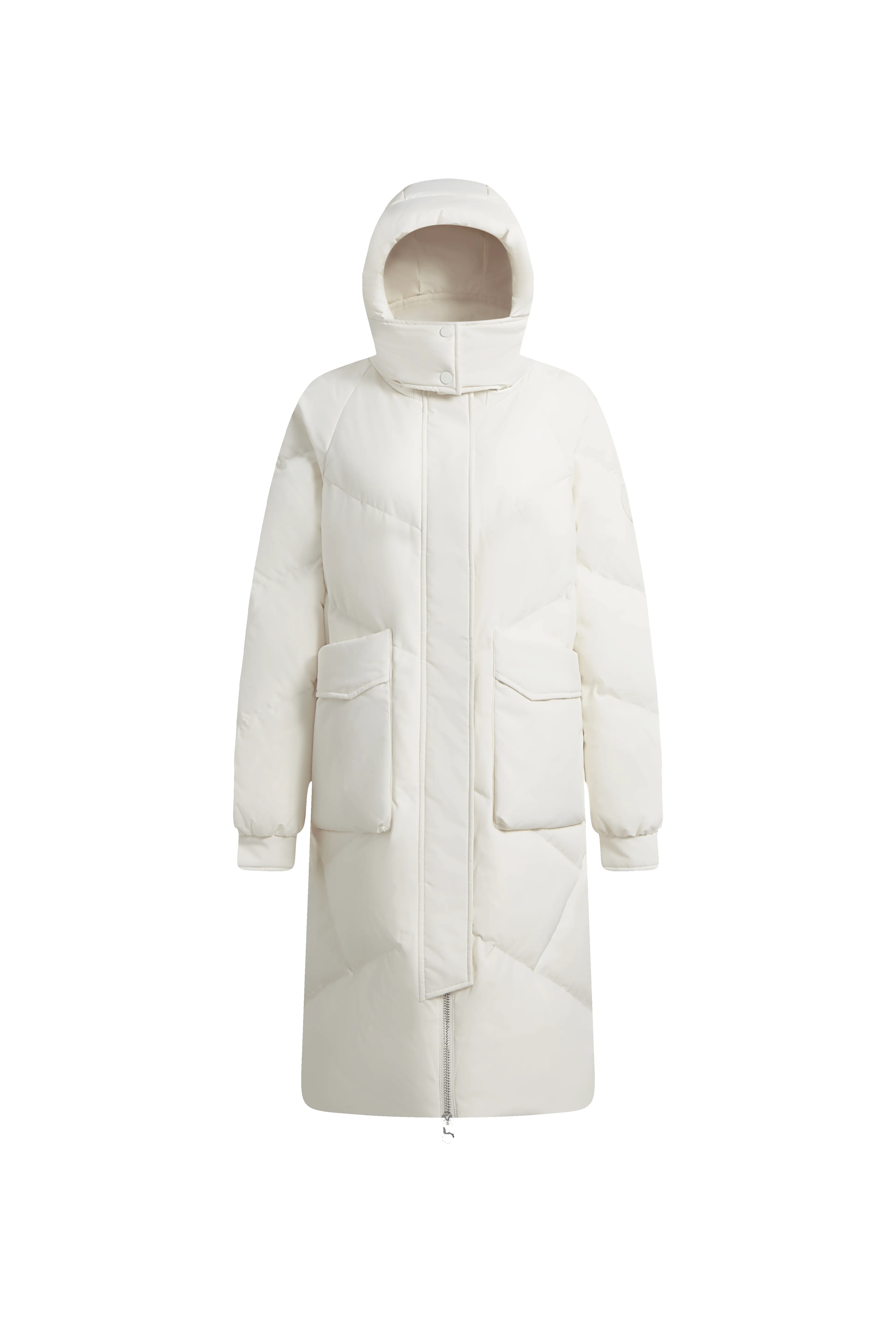 Women's Classic Down Coat with Hood 5252 sold by Bosideng product image thumbnail 4