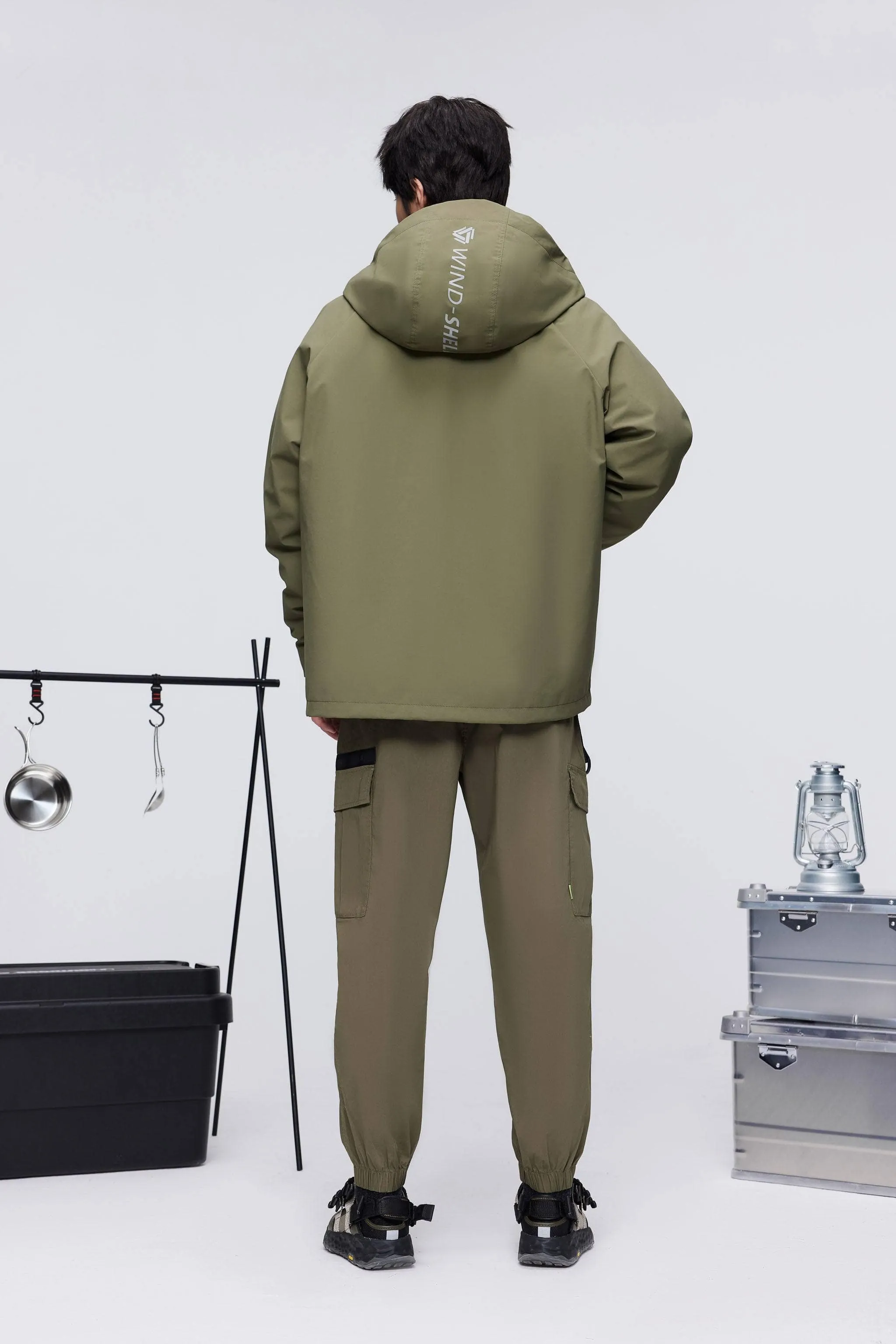 Tactical Outdoor Down Windbreaker sold by Bosideng product image thumbnail 3