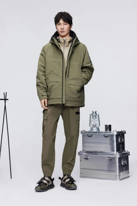 Tactical Outdoor Down Windbreaker sold by Bosideng