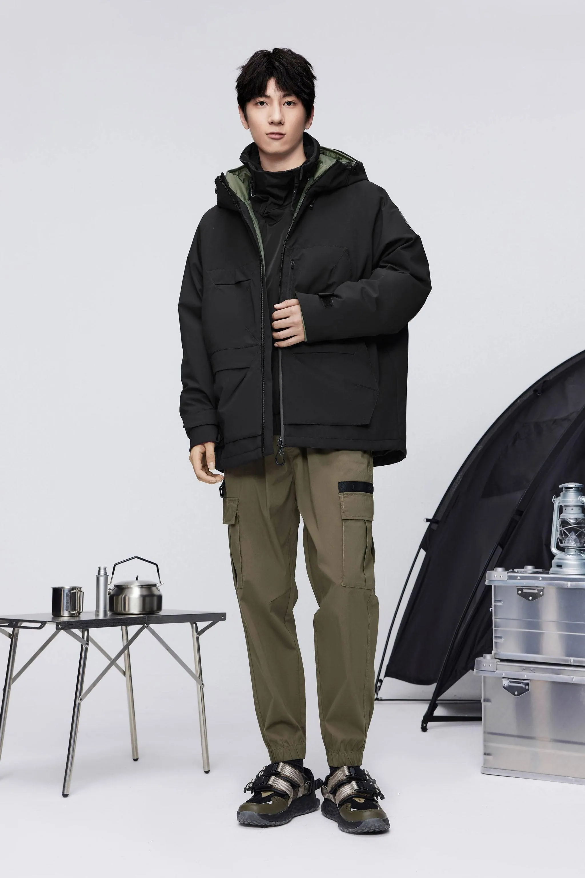 Tactical Outdoor Down Windbreaker sold by Bosideng product image thumbnail 5