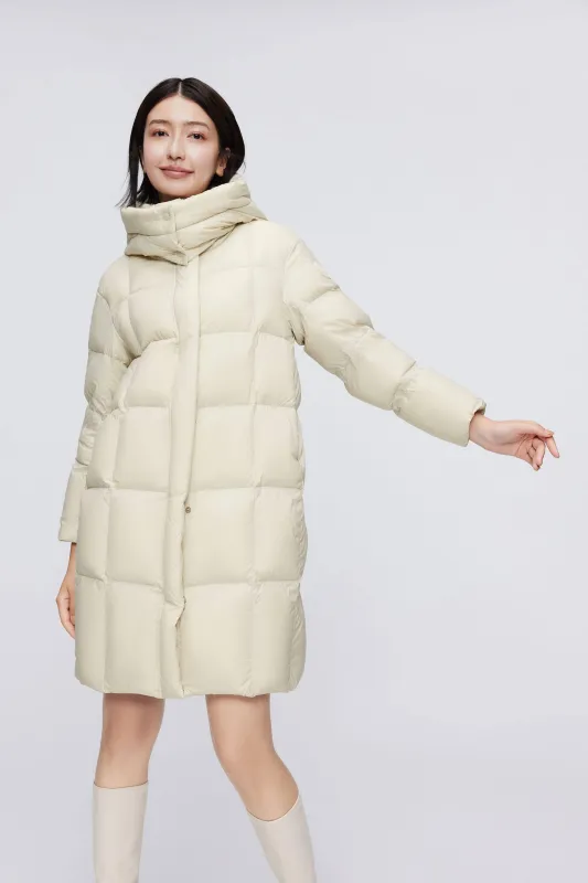 Feel the Cloud Oversized Down Coat sold by Bosideng