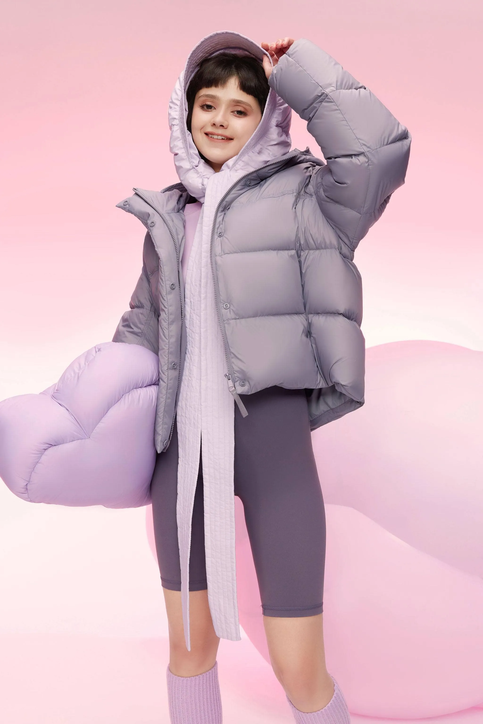 Feel the Cloud Bold Down Jacket sold by Bosideng