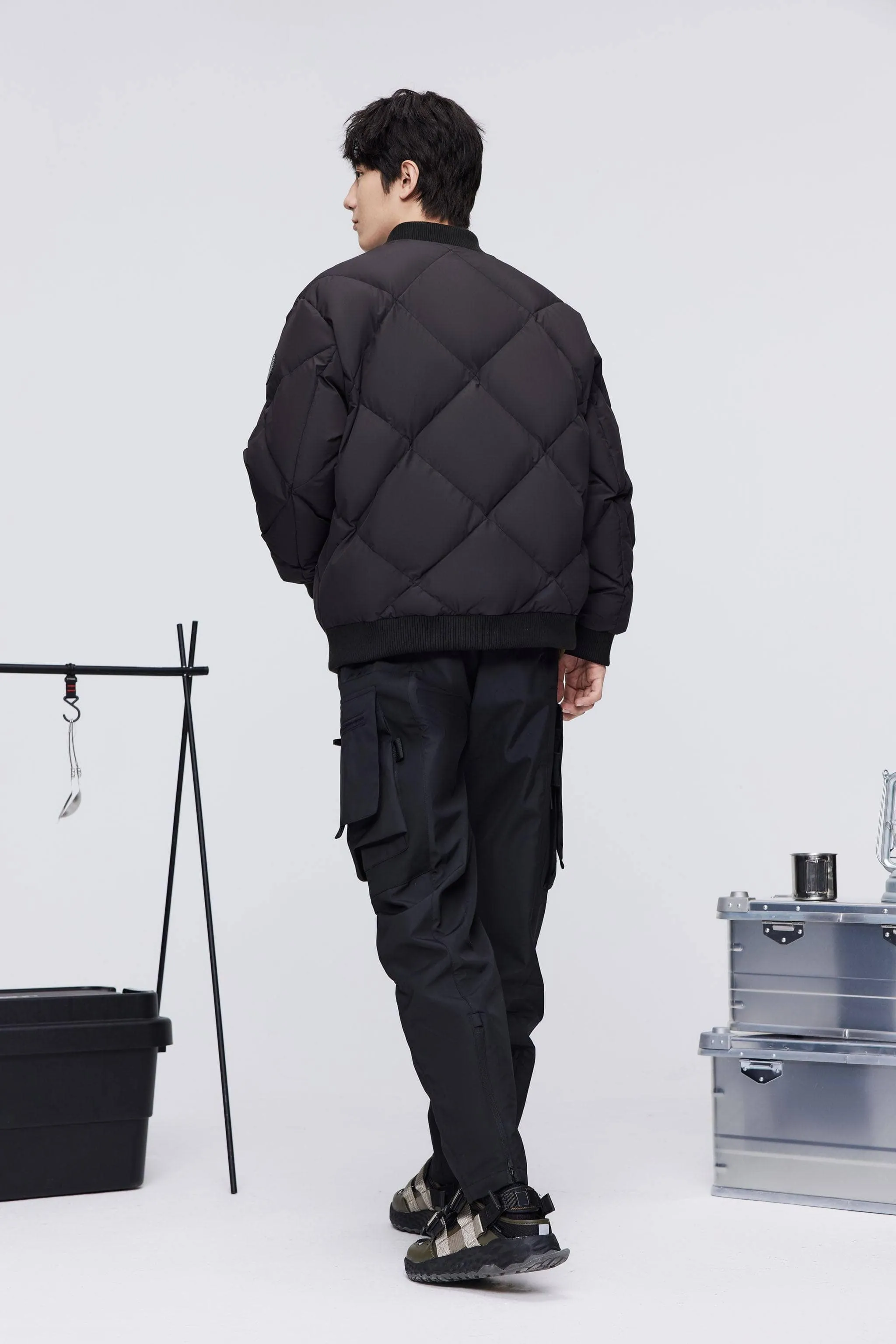Men's Casual Down Bomber sold by Bosideng product image thumbnail 3