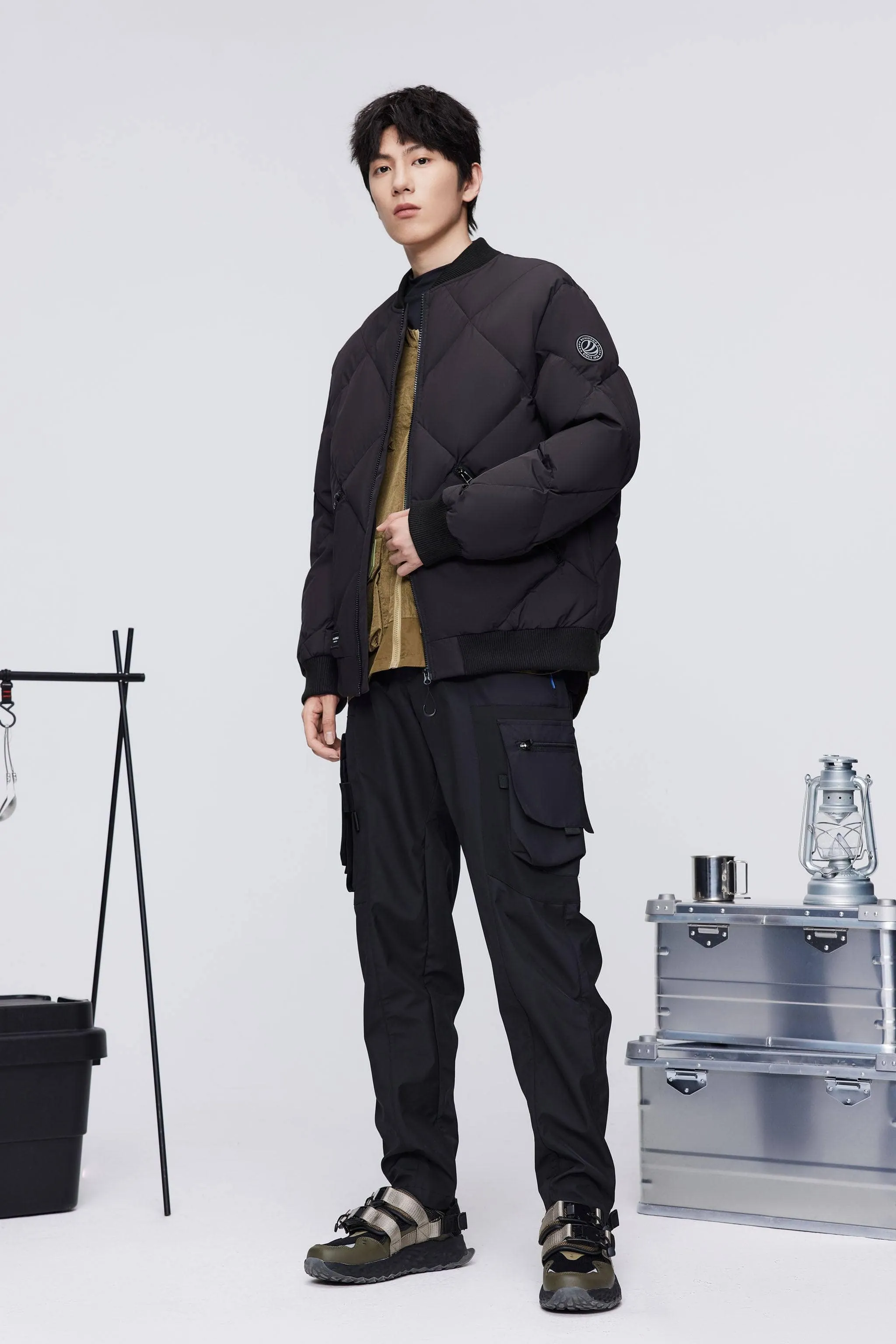 Men's Casual Down Bomber sold by Bosideng product image thumbnail 2