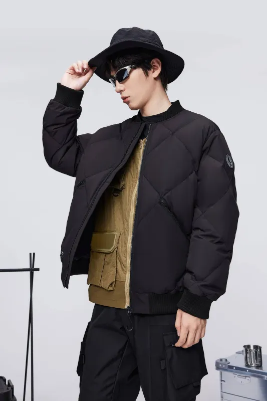 Men's Casual Down Bomber sold by Bosideng