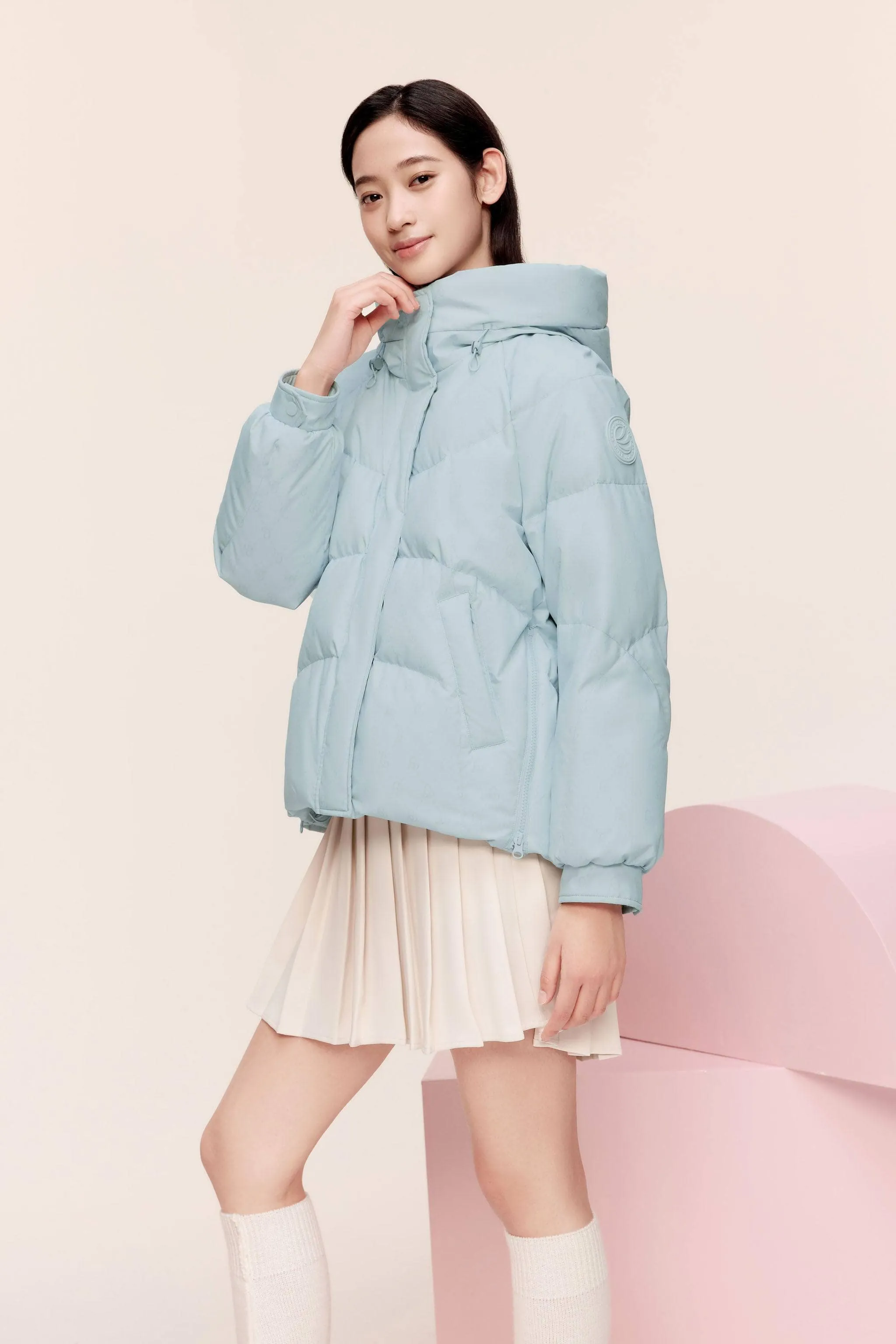 Women's Classic Casual Oversized Short Down Jacket sold by Bosideng product image thumbnail 2
