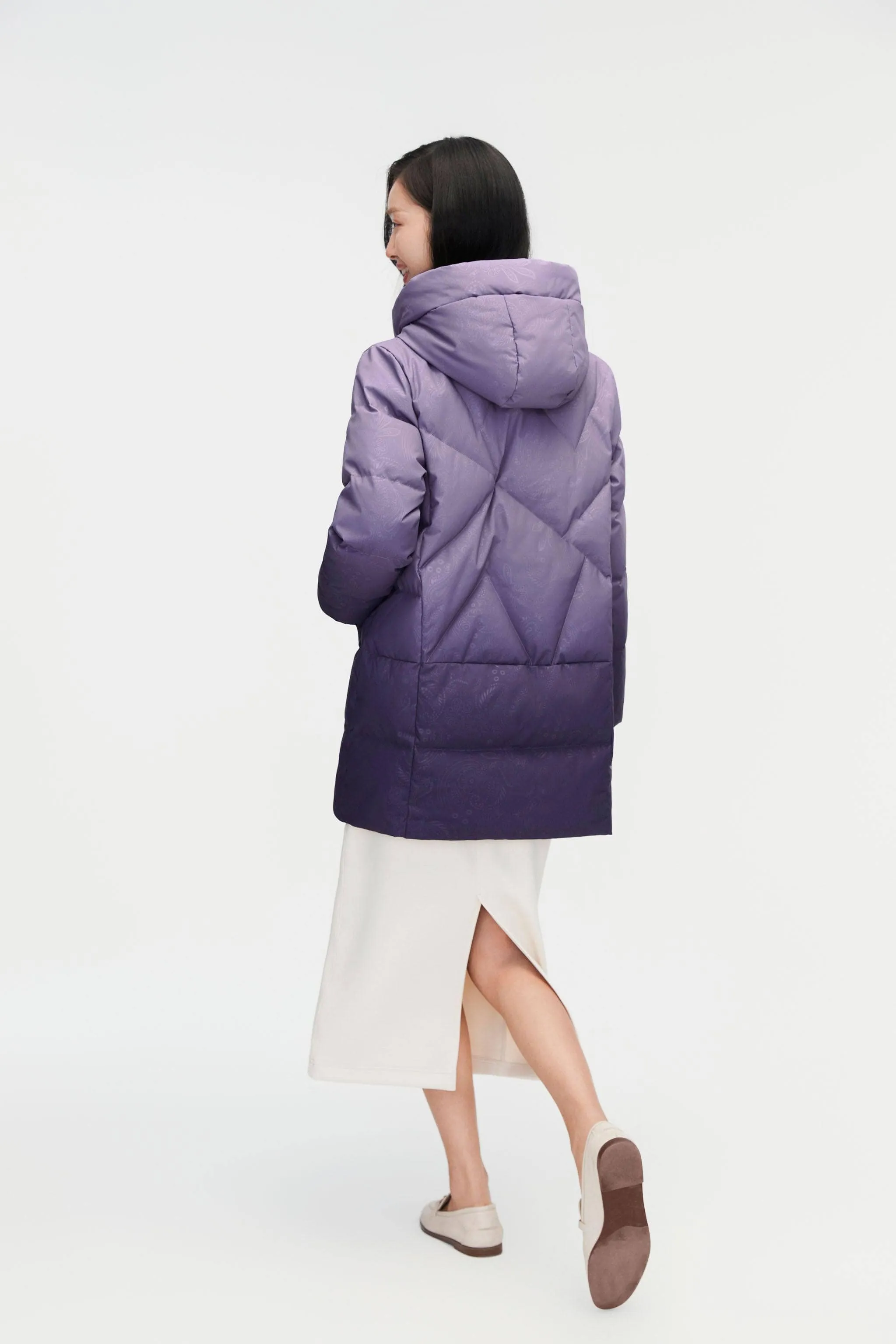 Women‘s Classic Casual Down Parka 5122 sold by Bosideng product image thumbnail 3