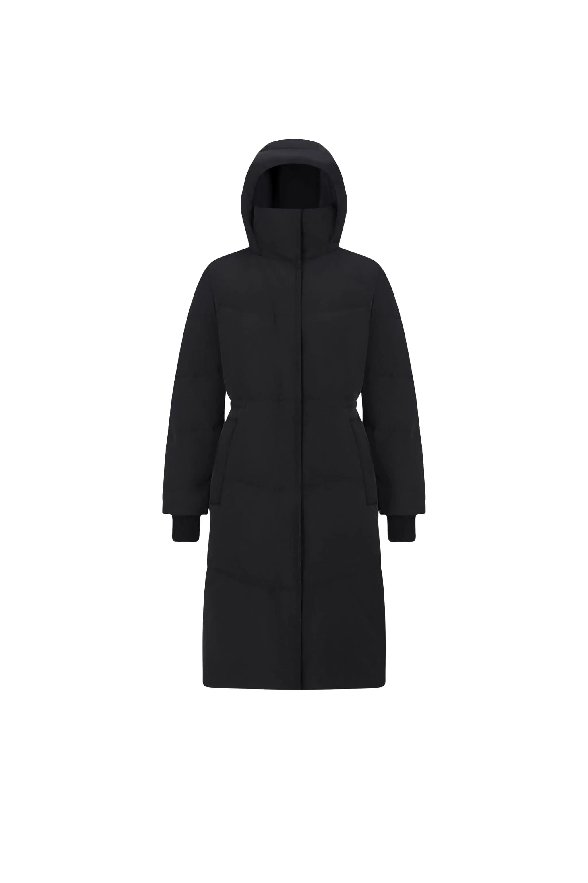 Women's Classic Business Knee Length Goose Down Coat sold by Bosideng product image thumbnail 5