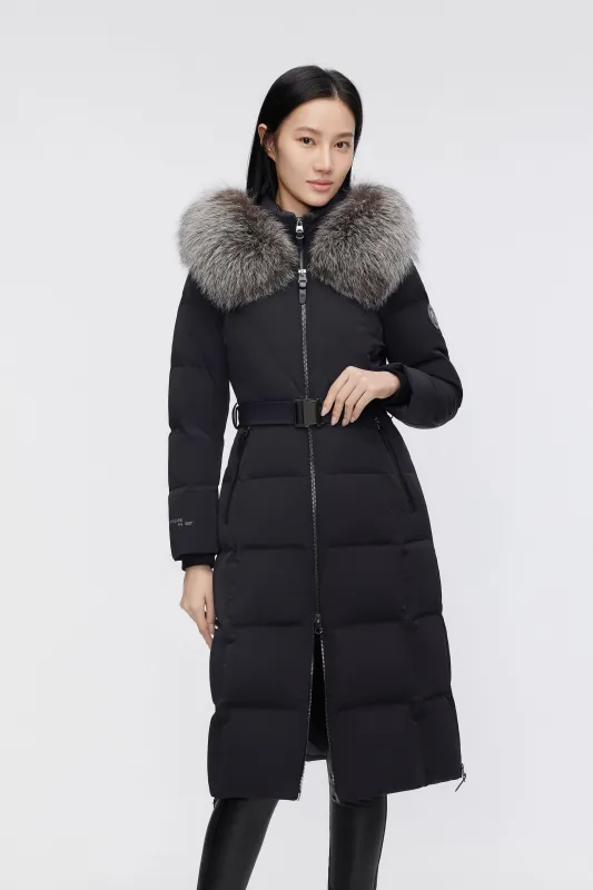 Women's Premium Extreme Goose Down Full Length Coat sold by Bosideng
