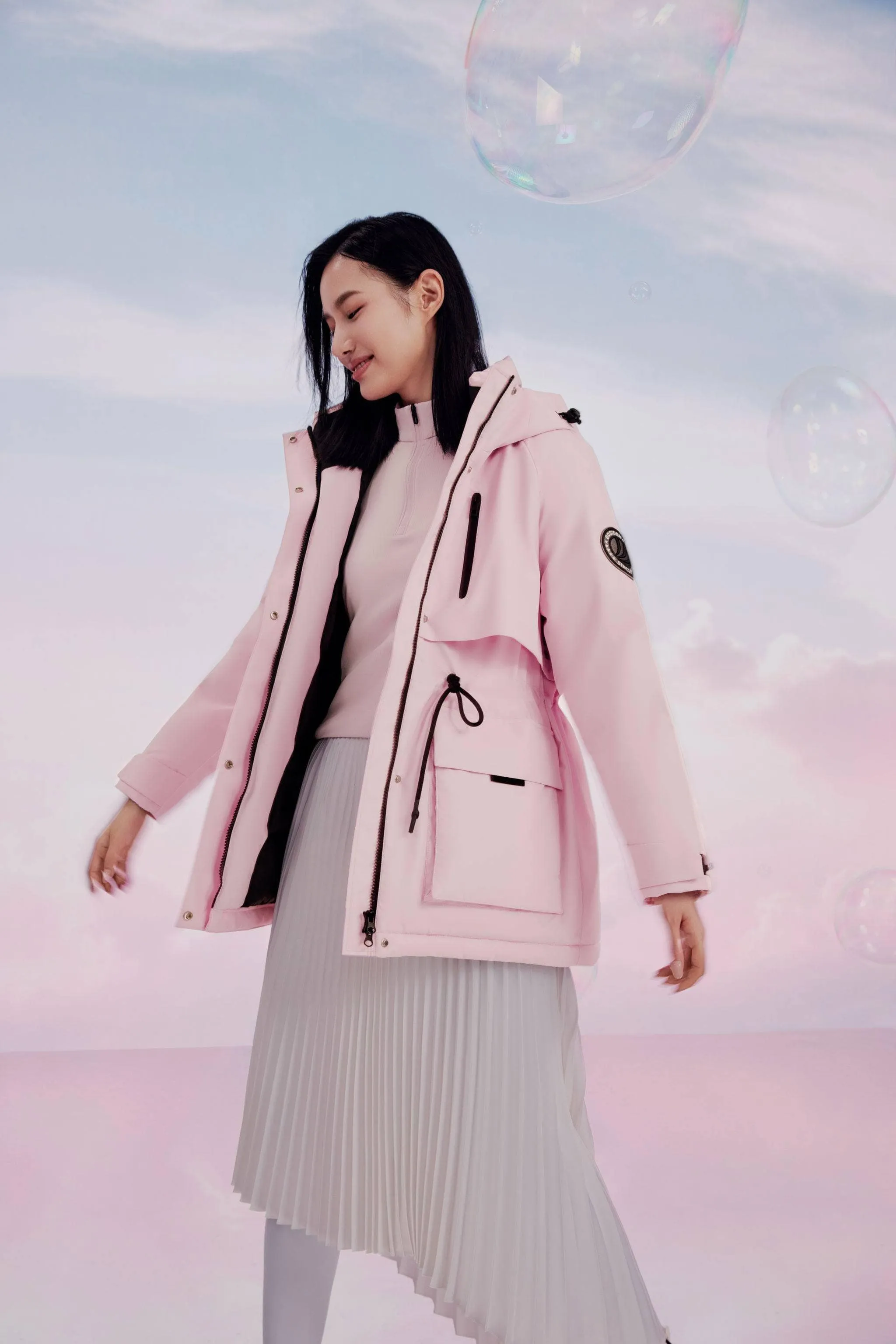 Women's Light Extreme Goose Down Jacket 2322 sold by Bosideng product image thumbnail 4