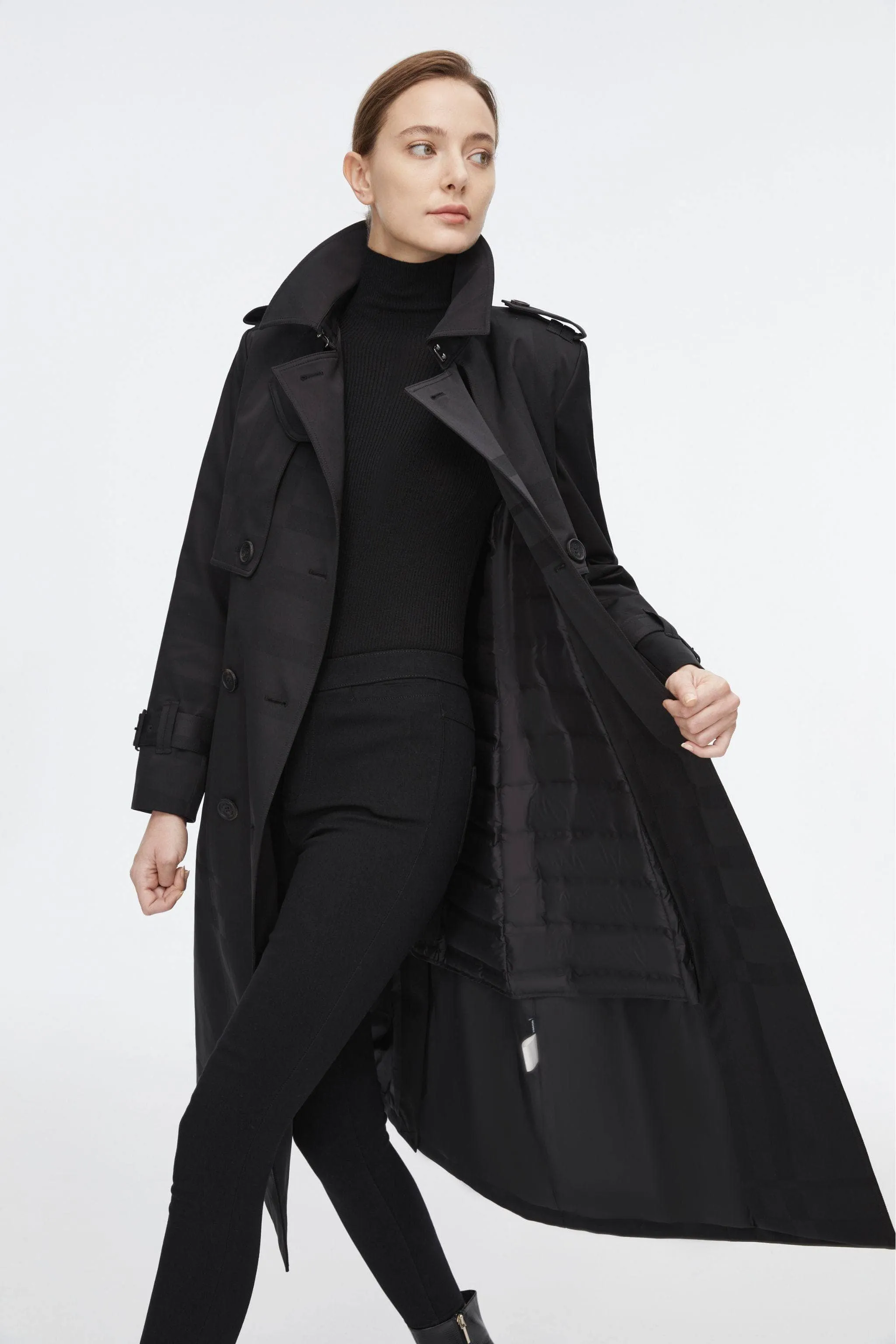 Full Length Goose Down Trench sold by Bosideng product image thumbnail 2