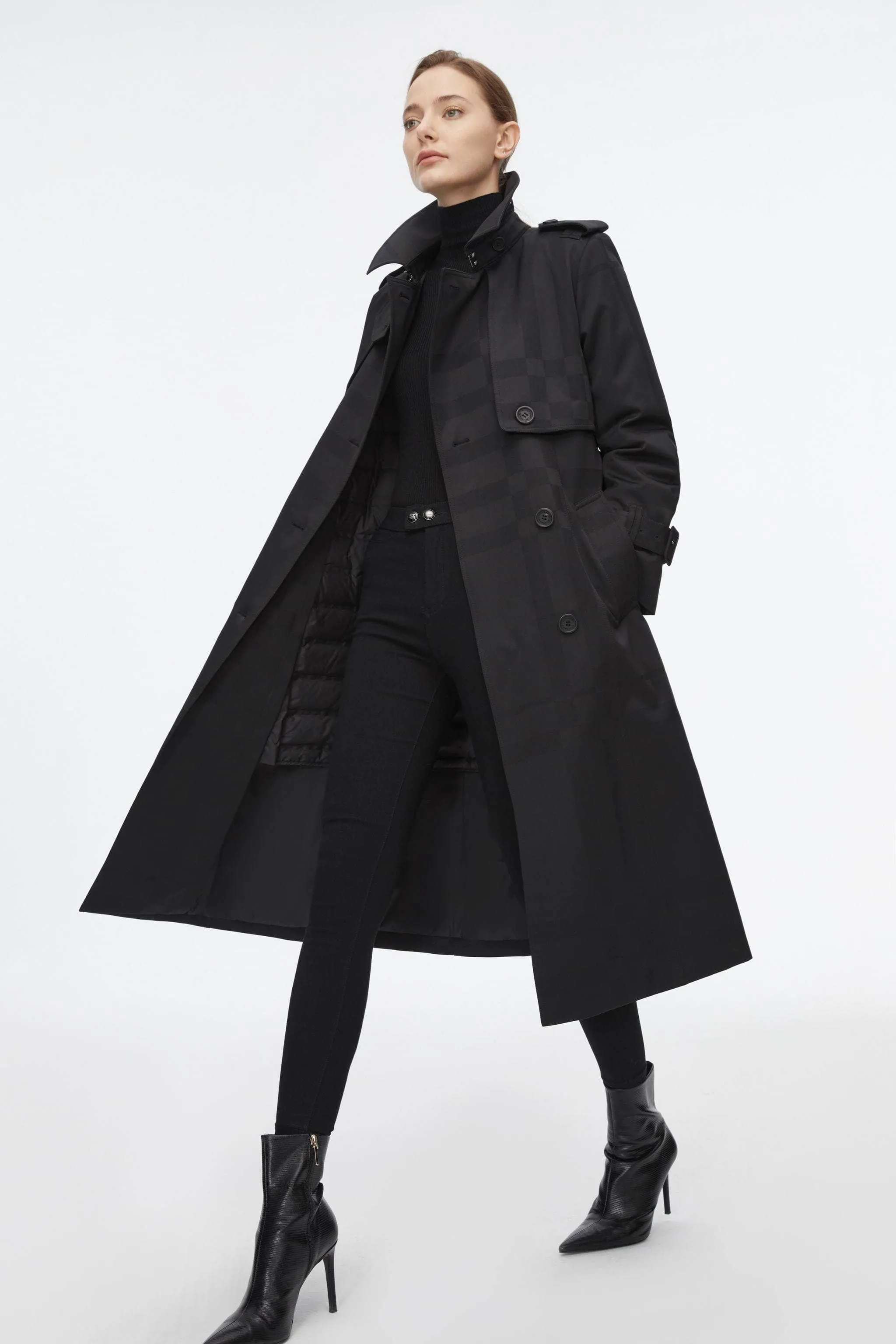 Full Length Goose Down Trench sold by Bosideng product image thumbnail 5