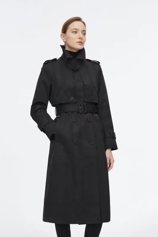 Full Length Goose Down Trench sold by Bosideng