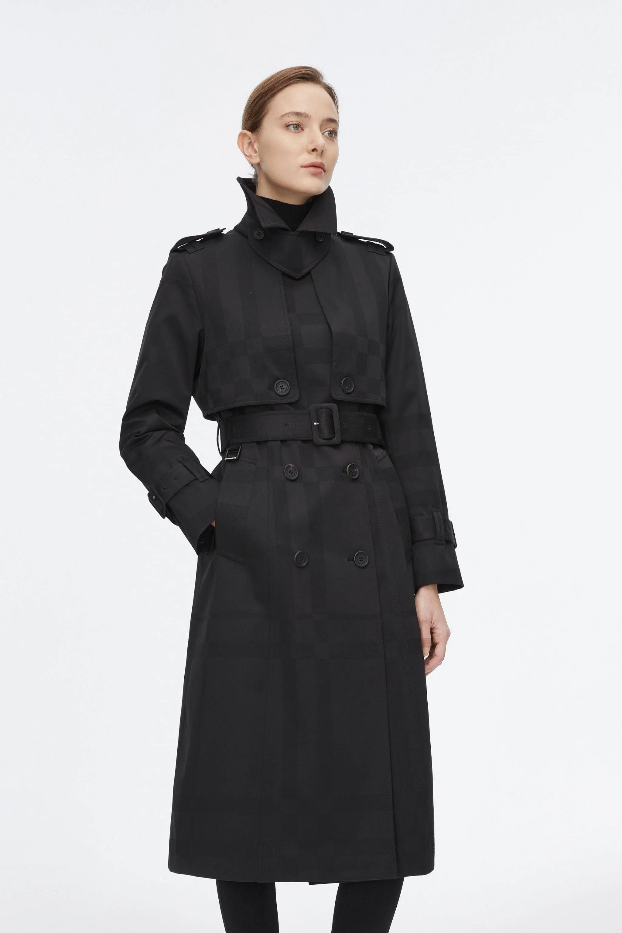 Full Length Goose Down Trench sold by Bosideng