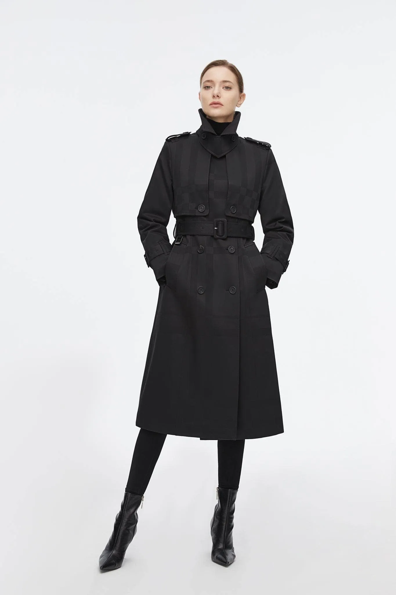 Full Length Goose Down Trench sold by Bosideng product image thumbnail 4