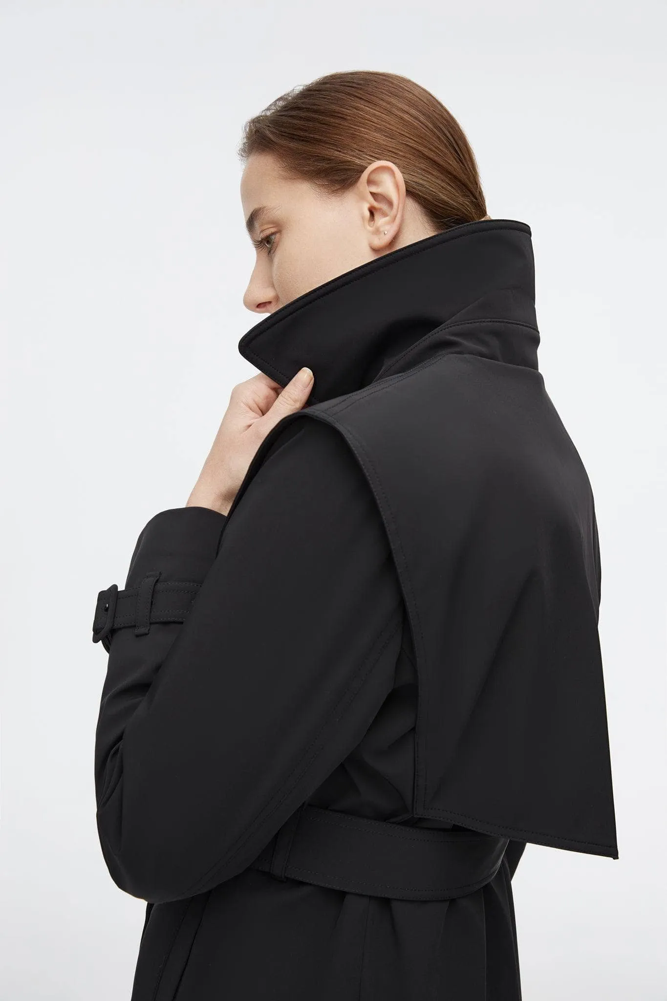 Full Length Detachable Goose Down Trench Coat sold by Bosideng product image thumbnail 2