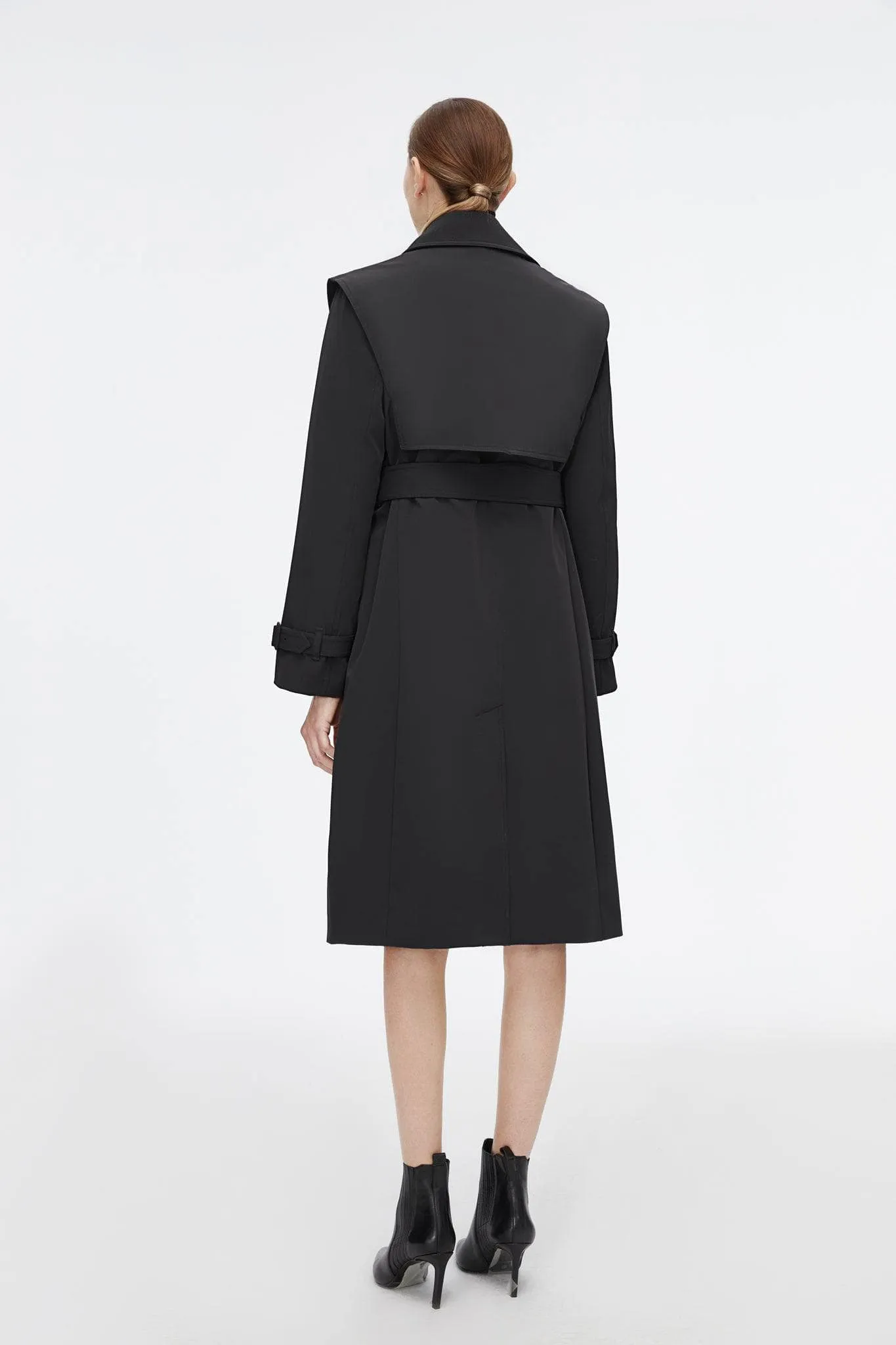 Full Length Detachable Goose Down Trench Coat sold by Bosideng product image thumbnail 3