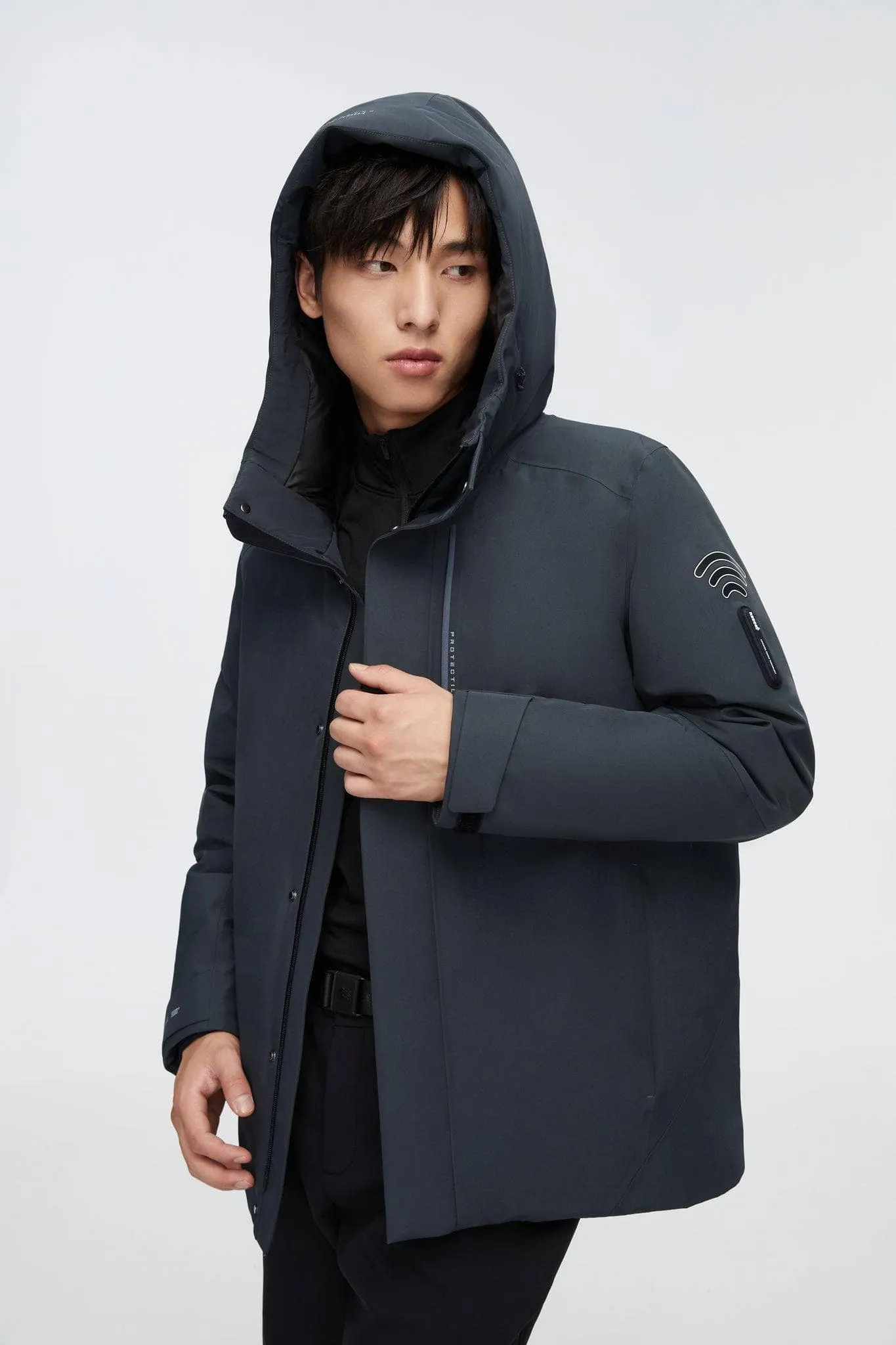 GORE-TEX® Goose Down Short Trench sold by Bosideng product image thumbnail 2