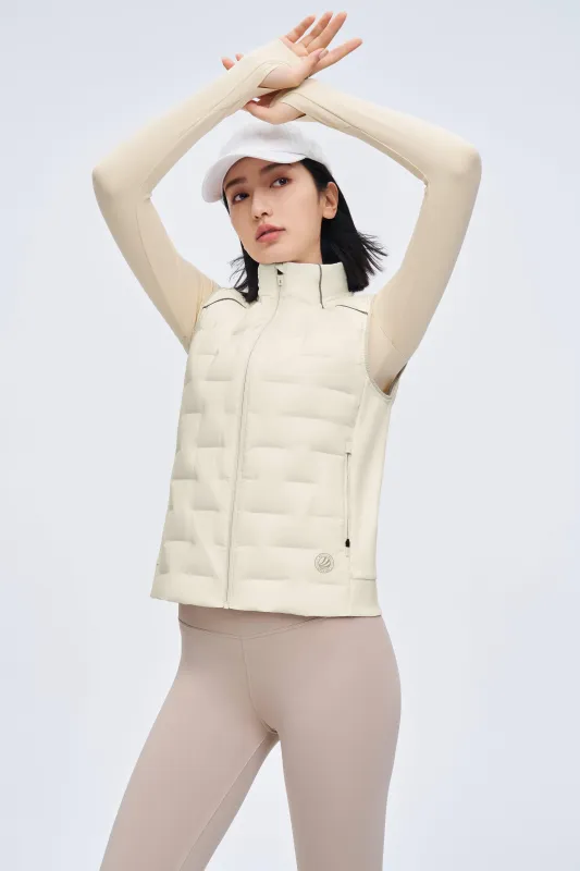Women's Premium Goose Down Gilet sold by Bosideng