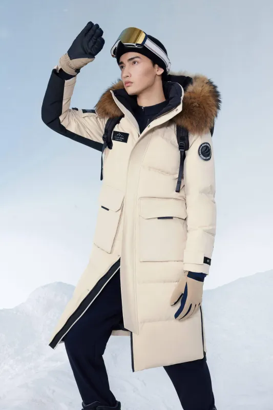 Classic Extreme Full Length Goose Down Parka 2300 sold by Bosideng