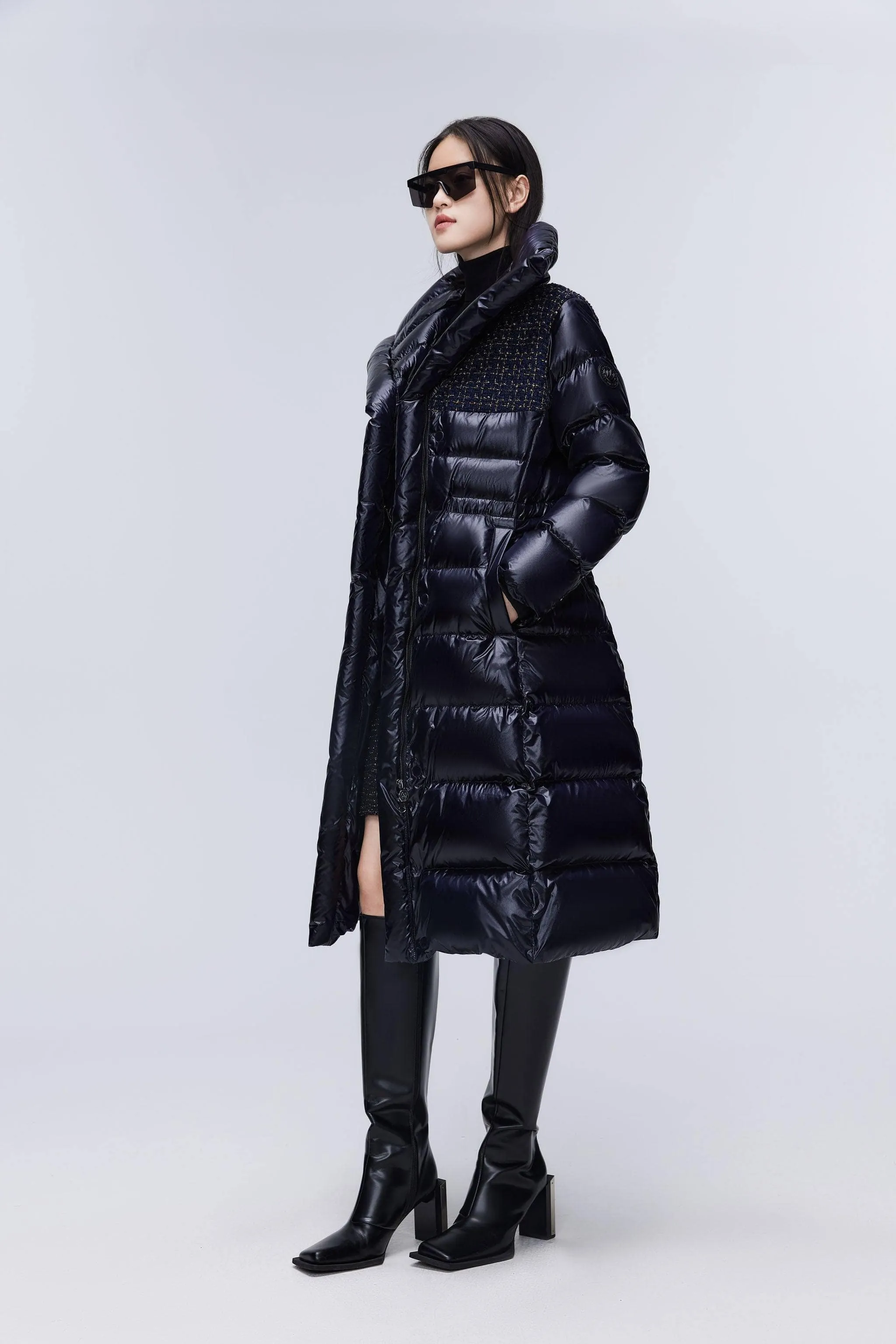 Women's Premium Puffer Goose Down Jacket 3192 sold by Bosideng product image thumbnail 2