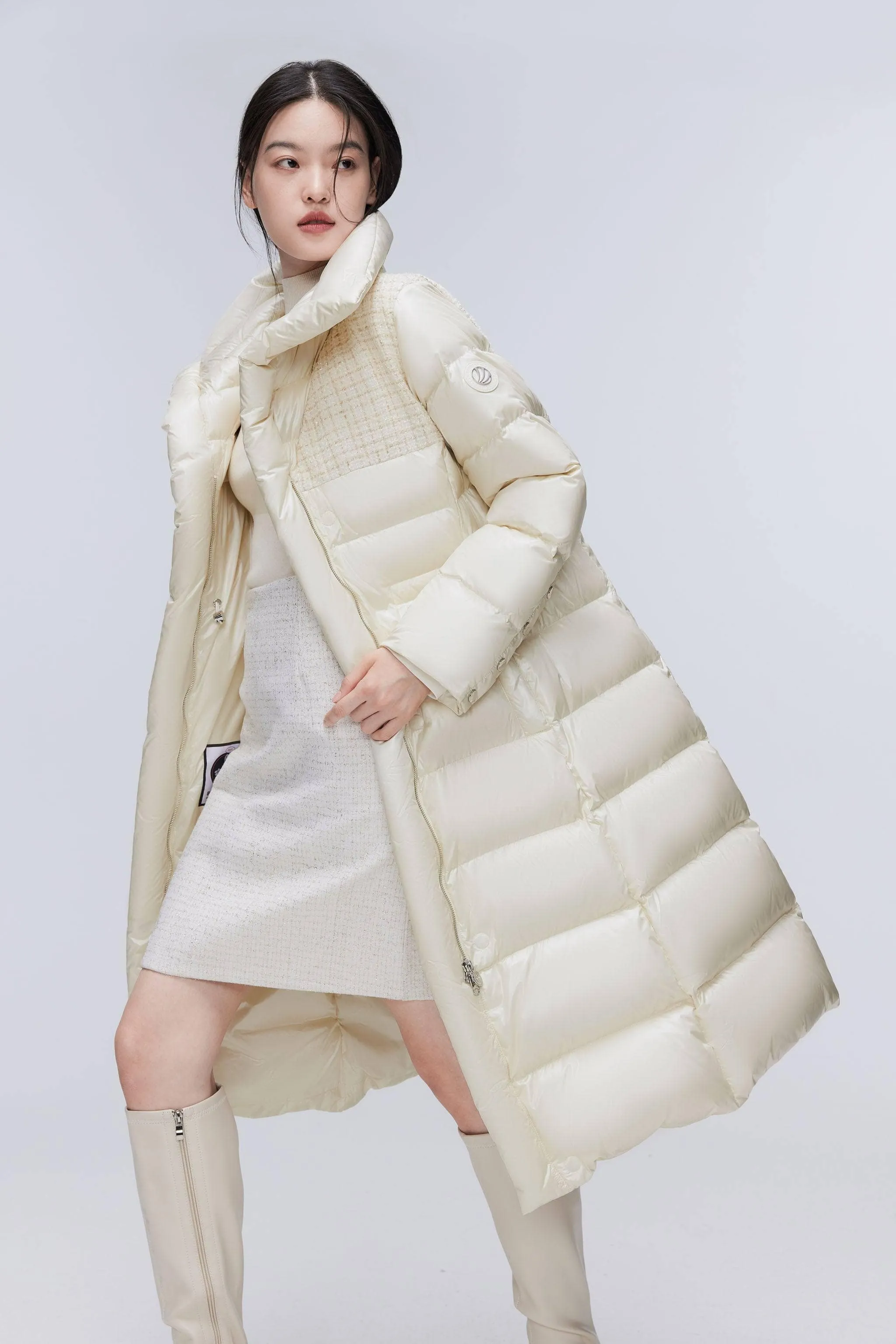 Women's Premium Puffer Goose Down Jacket 3192 sold by Bosideng product image thumbnail 5