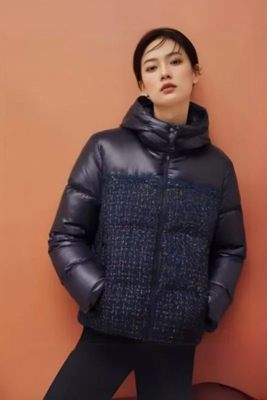 Women's Premium Puffer Goose Down Jacket 3186 made by Bosideng