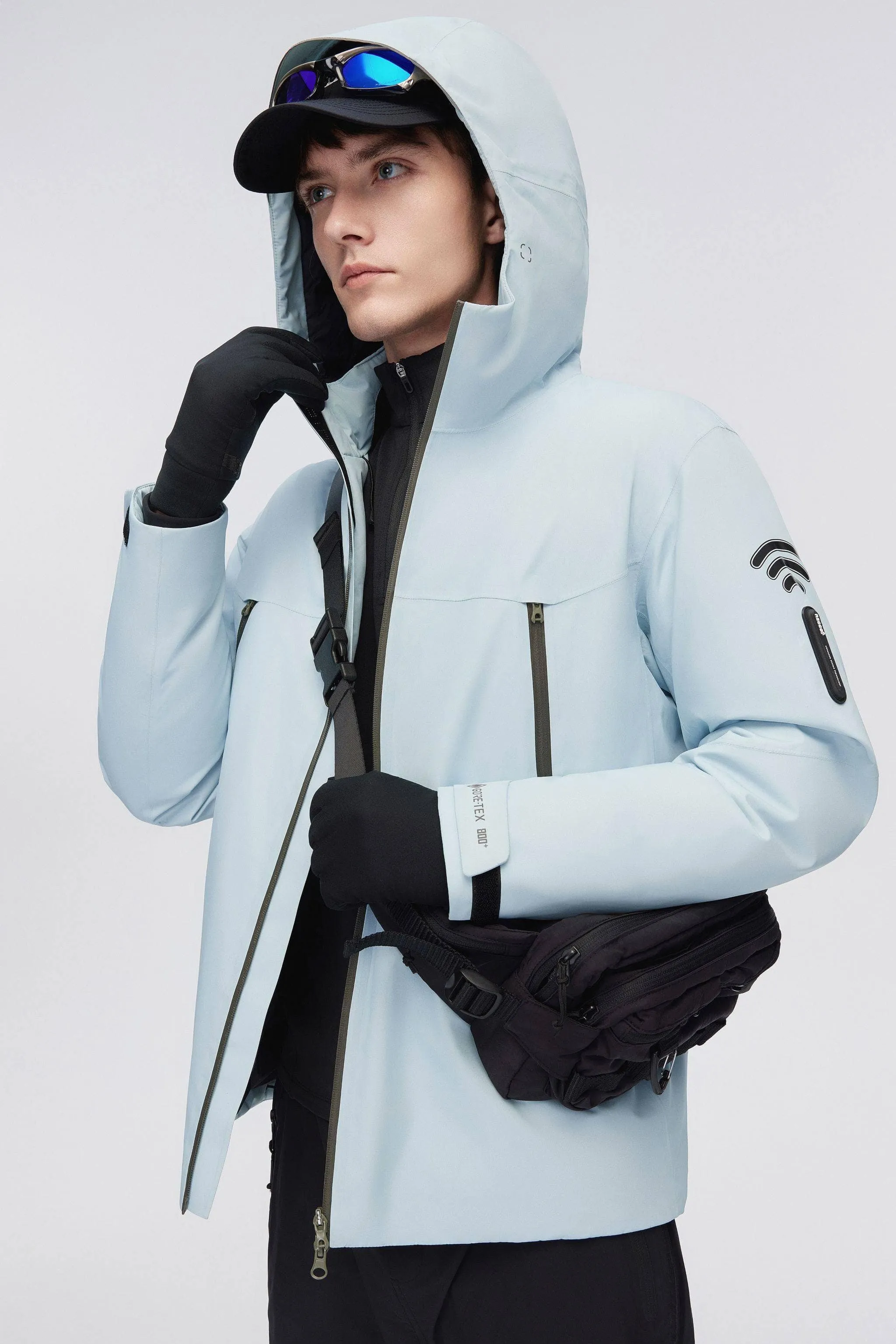 High-Performance GORE-TEX® Goose Down Jacket sold by Bosideng