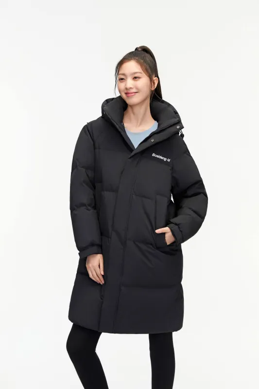 Classic Thigh Length Down Jacket 3310 sold by Bosideng