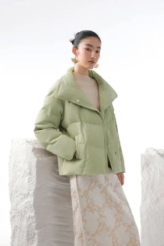 Women's Eastern Aesthetic Goose Down Jacket sold by Bosideng