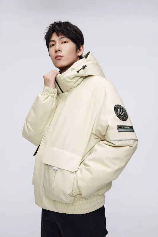 Mens Down Jacket with Hood 5427 sold by Bosideng