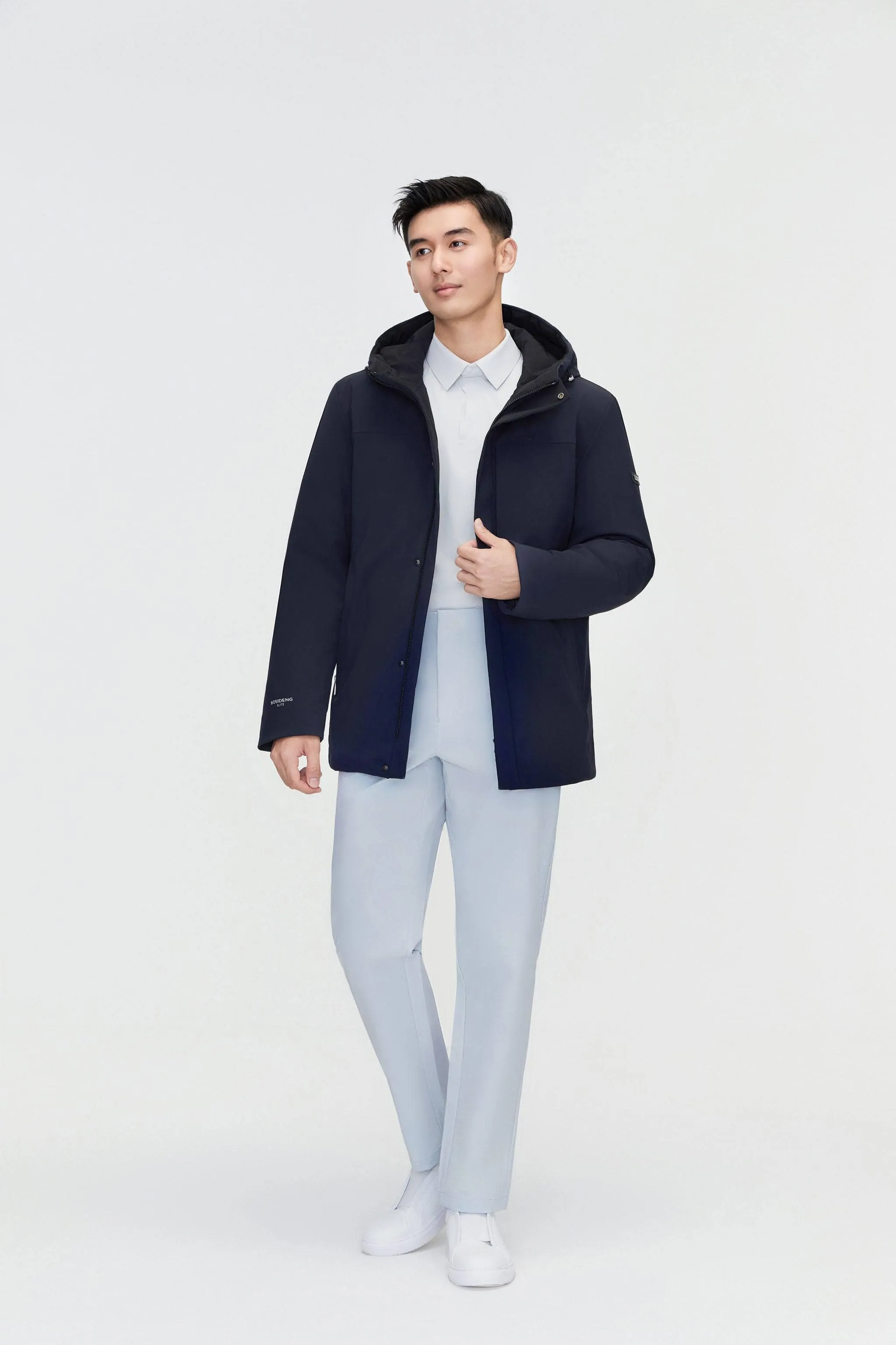 Men's Classic Business Goose Down Windbreaker sold by Bosideng product image thumbnail 2