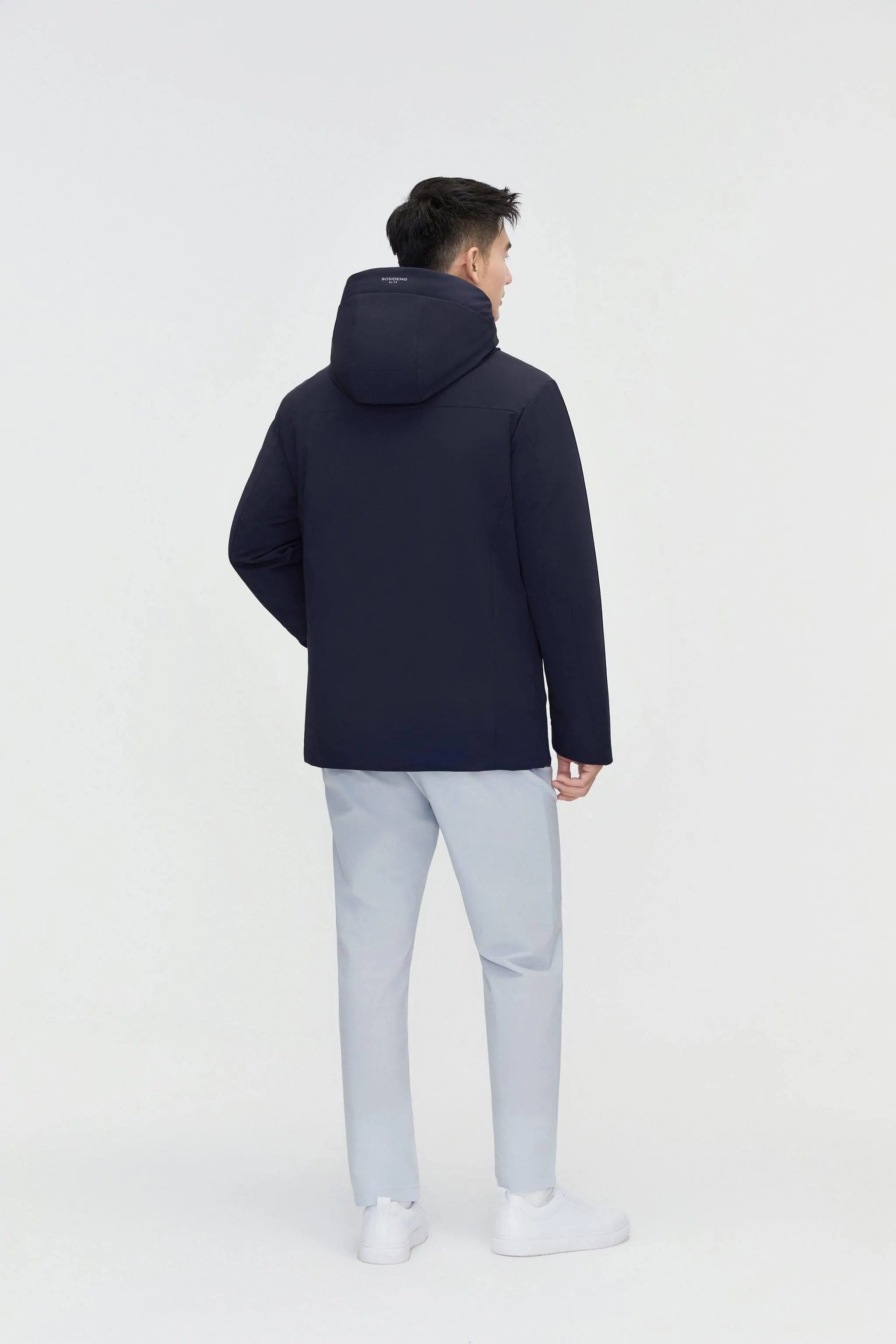 Men's Classic Business Goose Down Windbreaker sold by Bosideng product image thumbnail 3